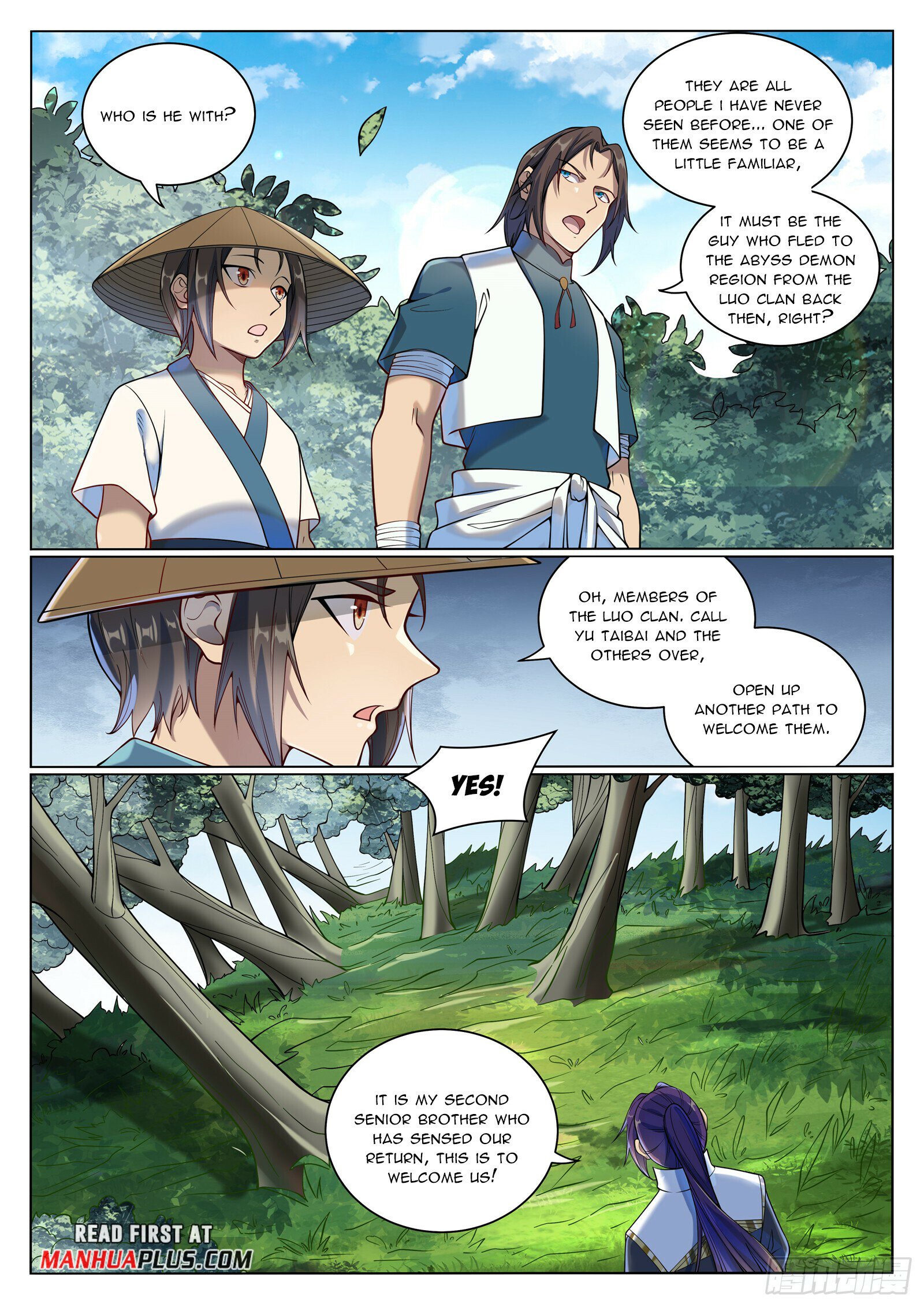 Apotheosis Chapter 1082 - 6