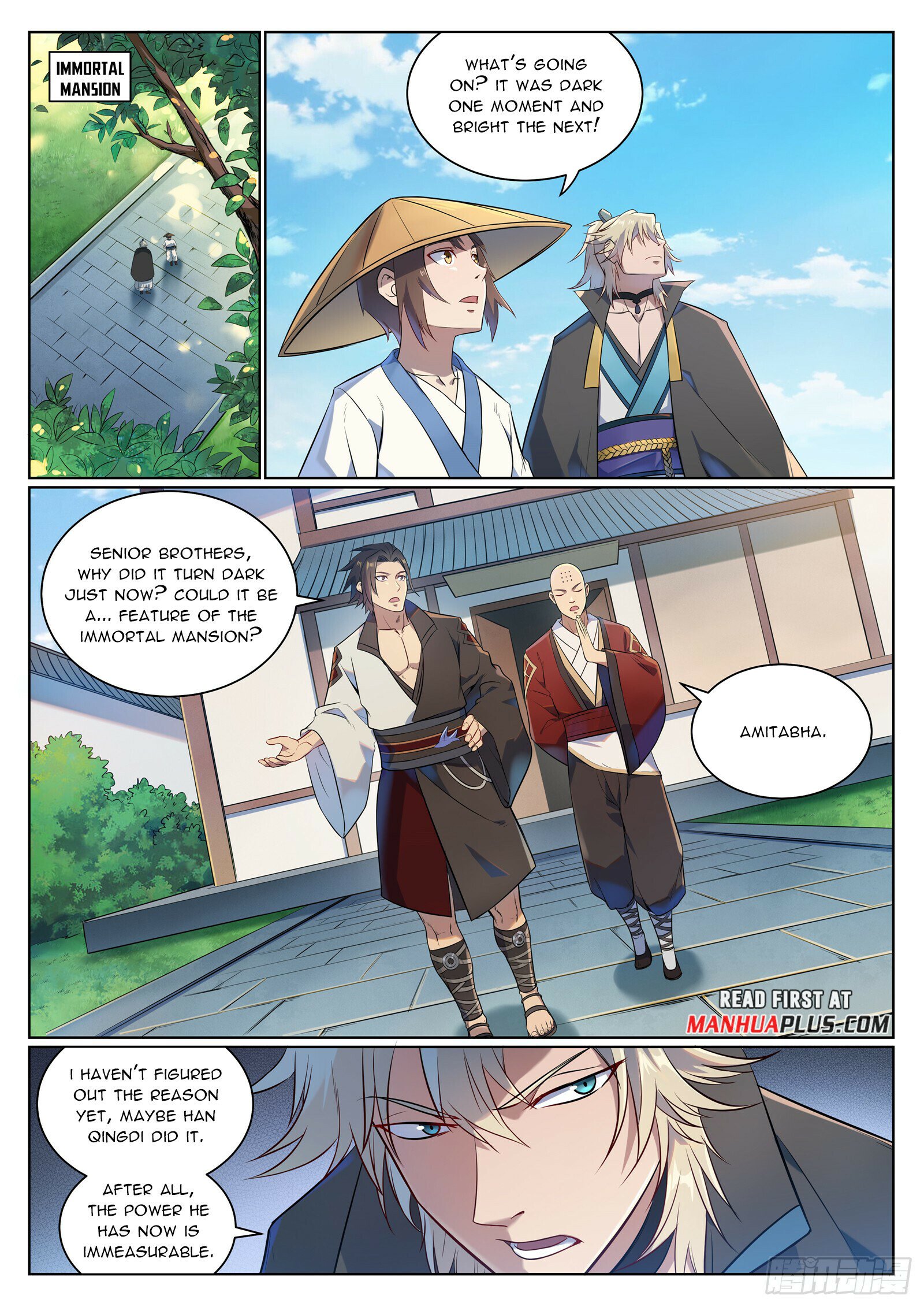 Apotheosis Chapter 1084 - 4