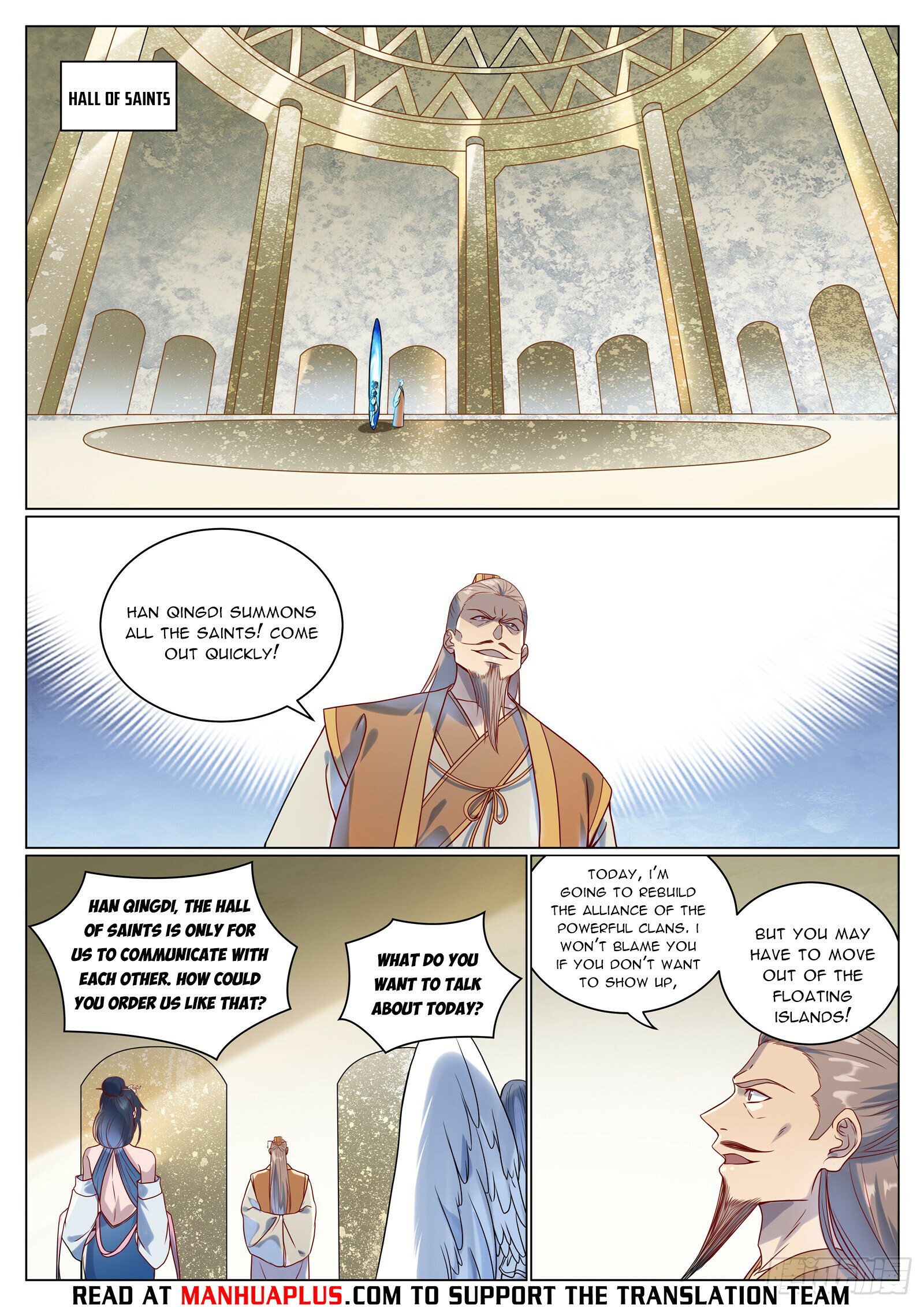 Apotheosis Chapter 1083 - 5