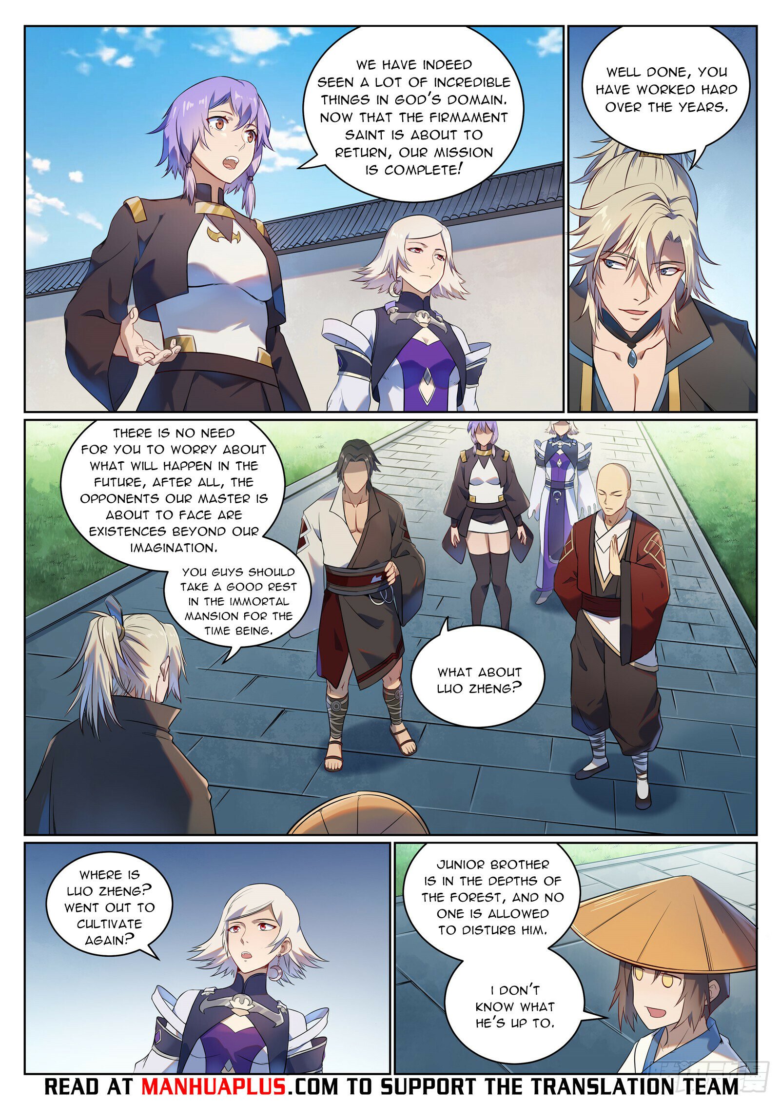 Apotheosis Chapter 1084 - 5