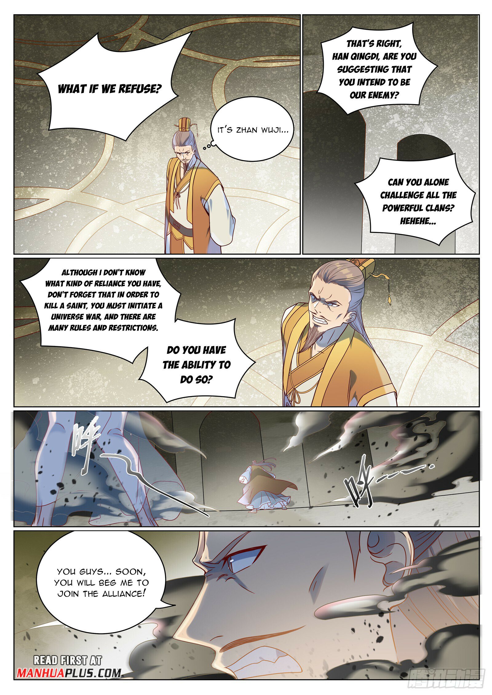 Apotheosis Chapter 1083 - 6