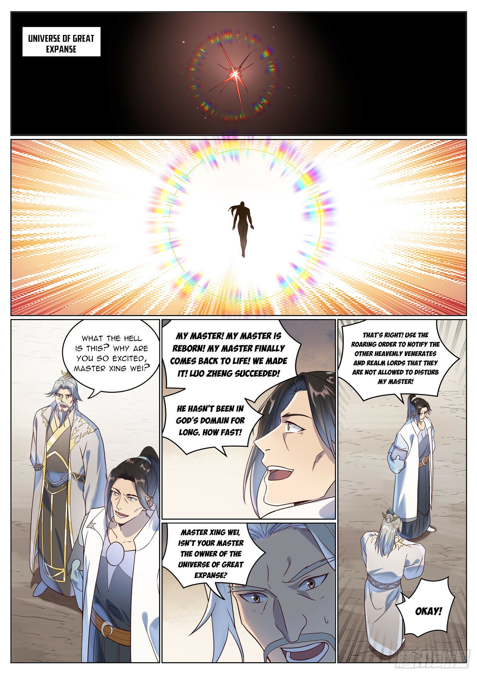 Apotheosis Chapter 1083 - 7