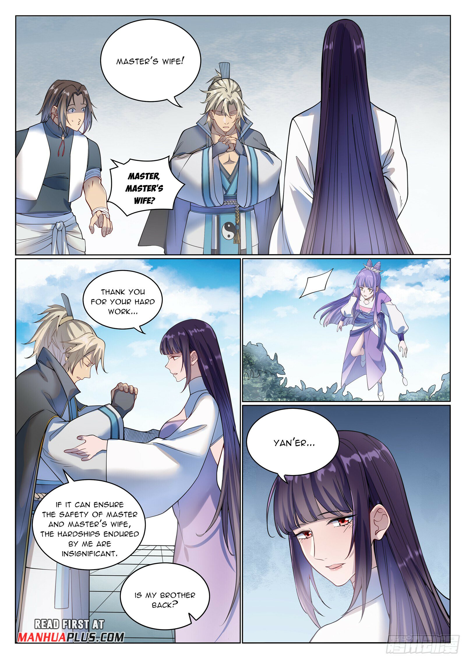 Apotheosis Chapter 1082 - 8