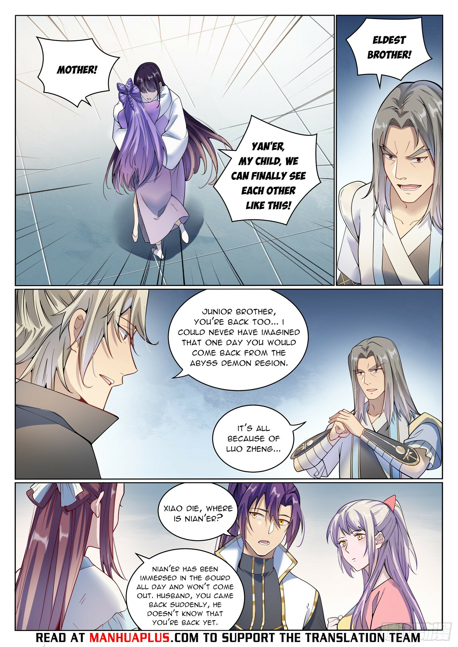Apotheosis Chapter 1082 - 9