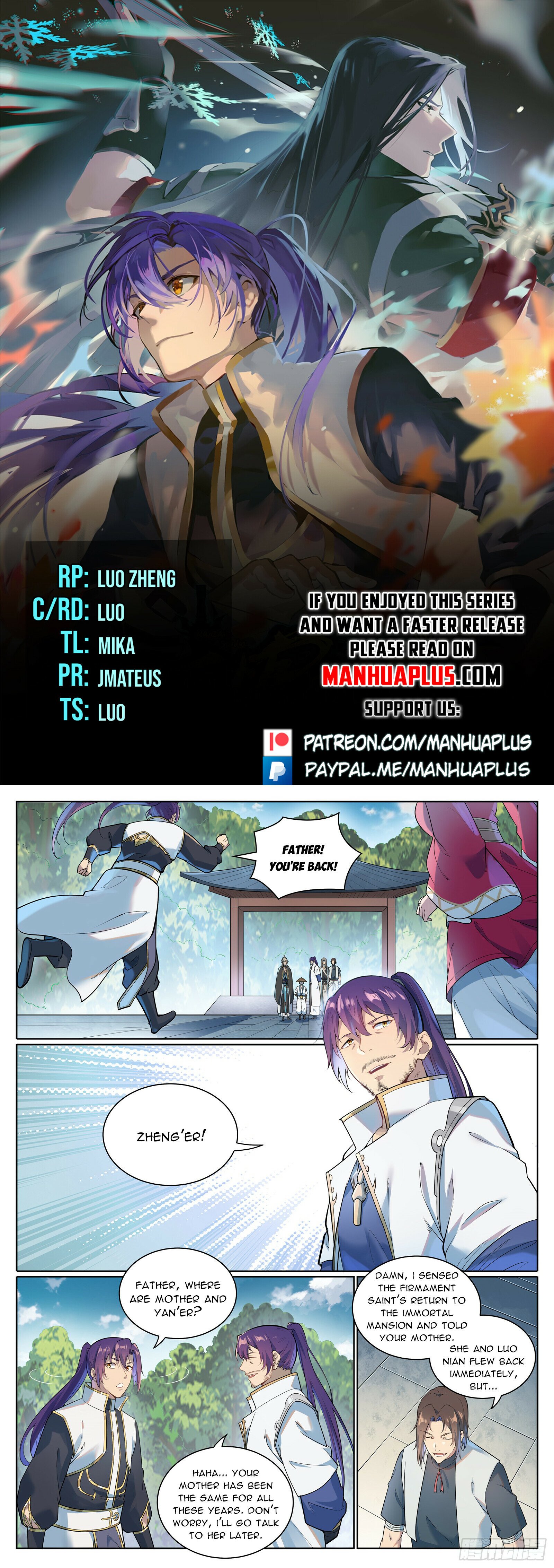 Apotheosis Chapter 1085 - 1