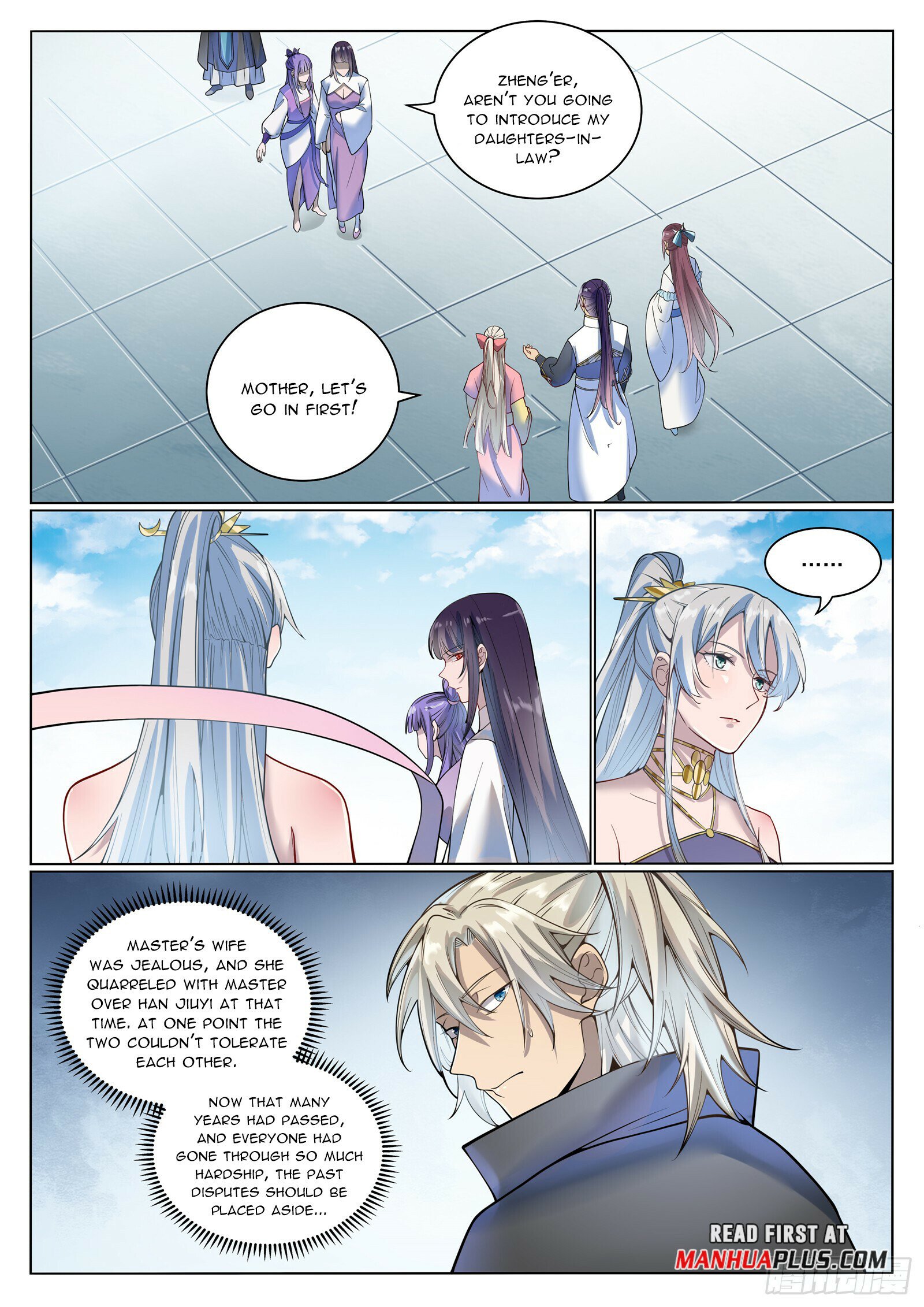 Apotheosis Chapter 1082 - 10