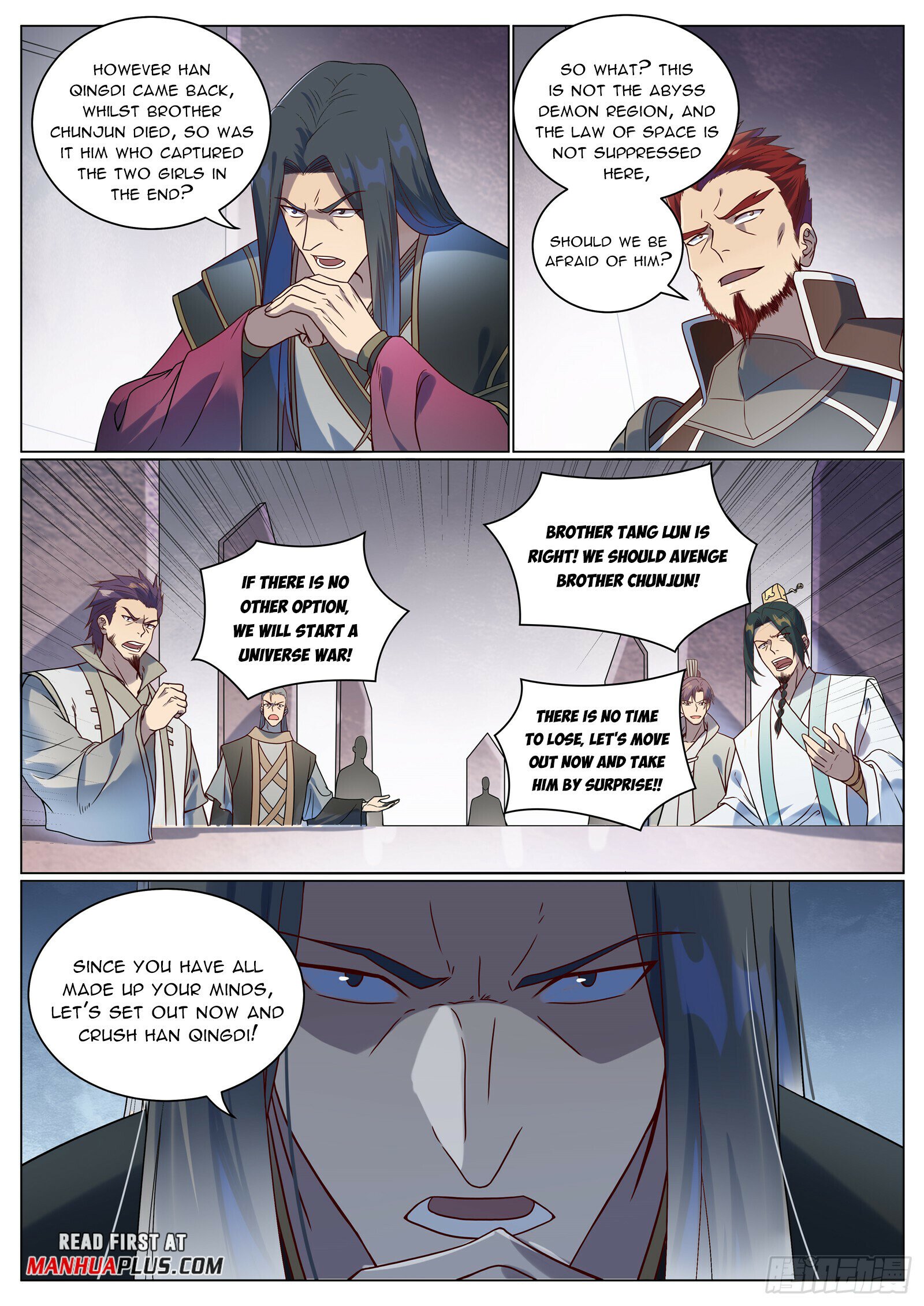 Apotheosis Chapter 1083 - 10