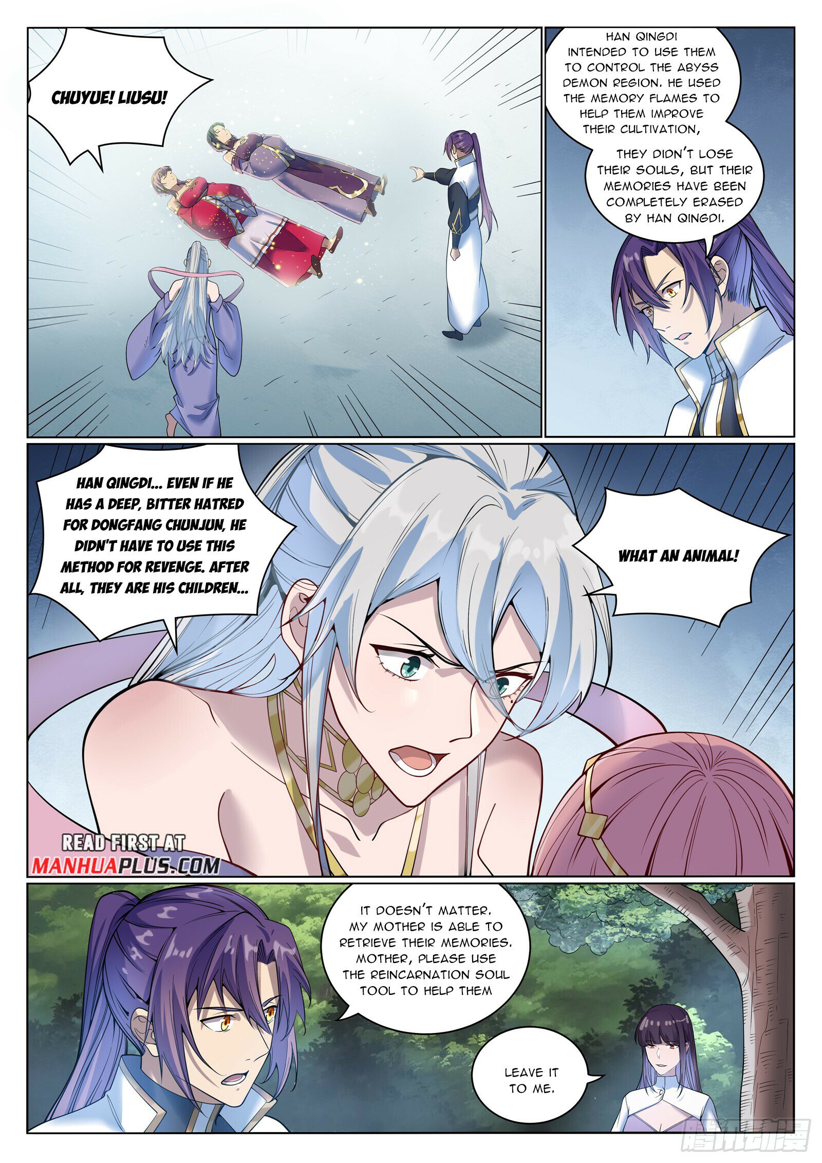 Apotheosis Chapter 1082 - 12