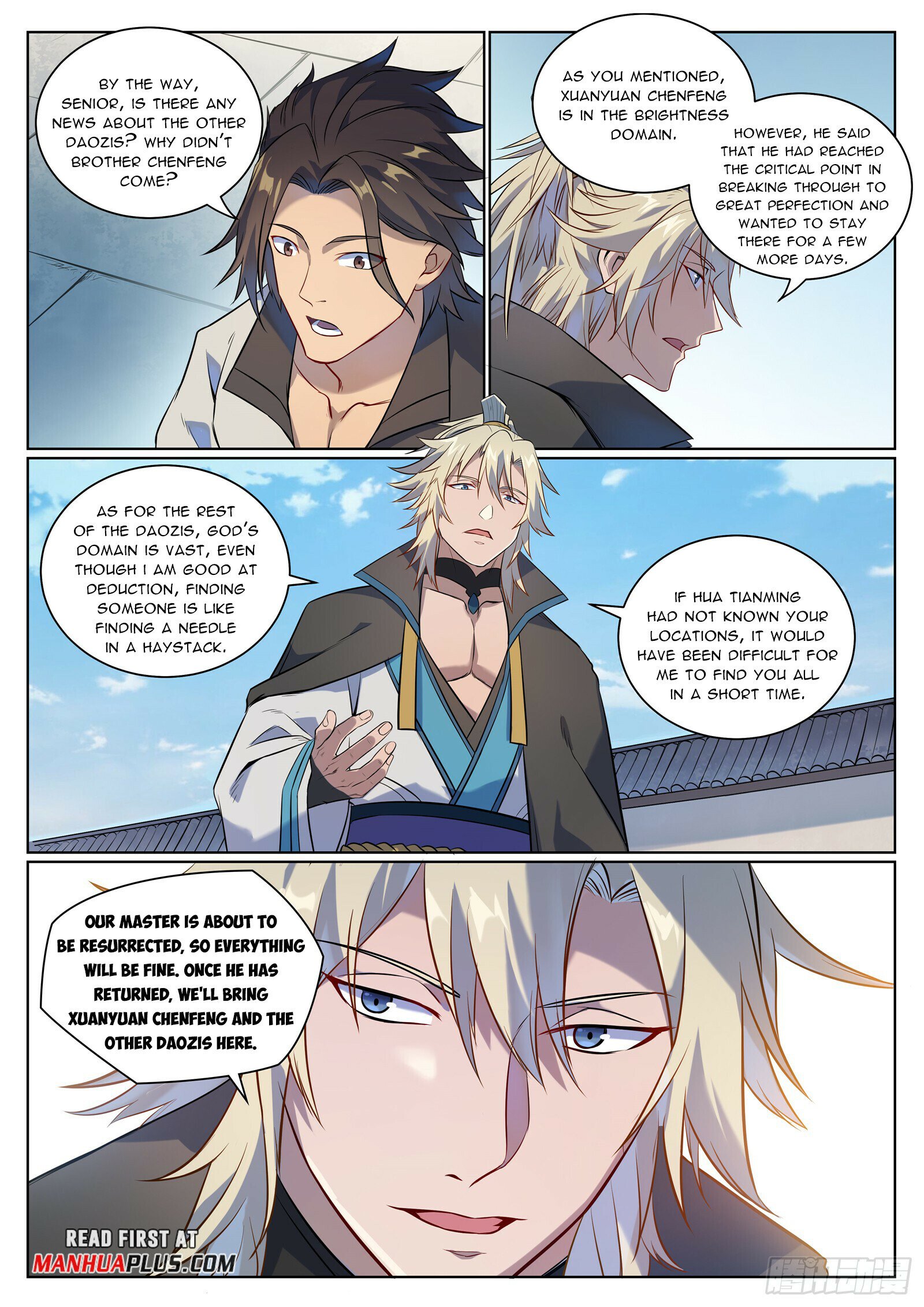 Apotheosis Chapter 1084 - 6