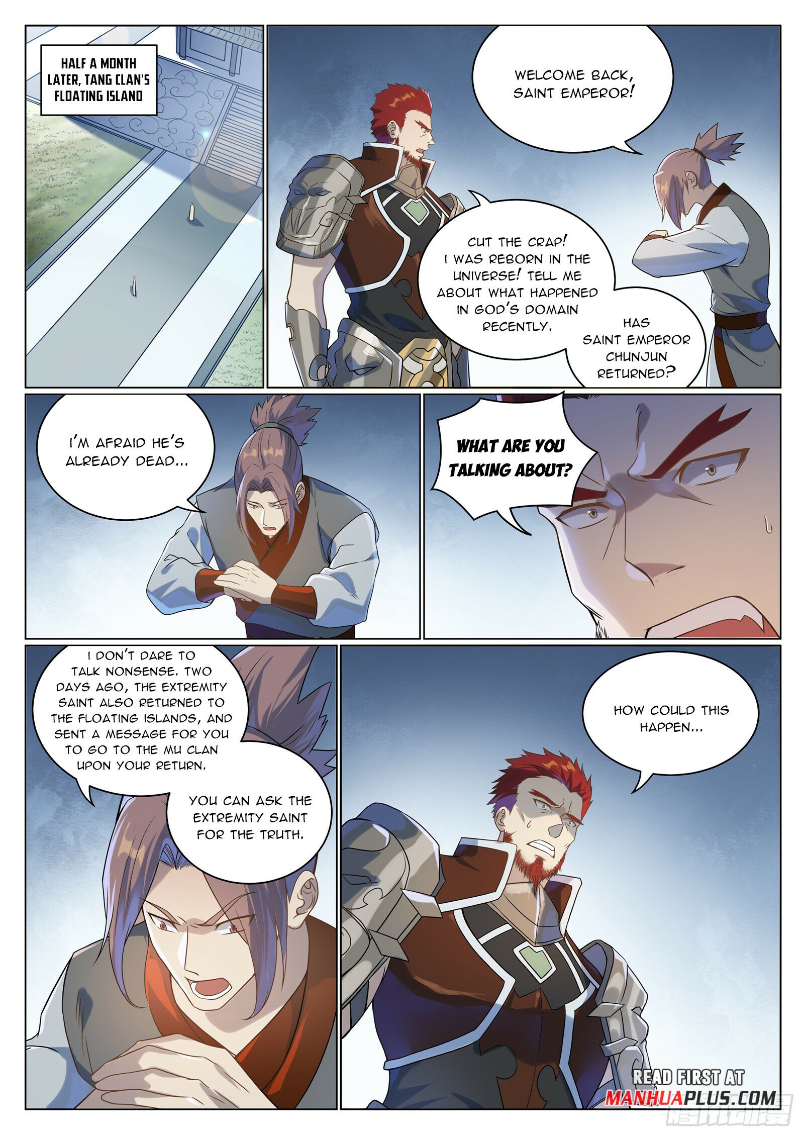 Apotheosis Chapter 1083 - 8