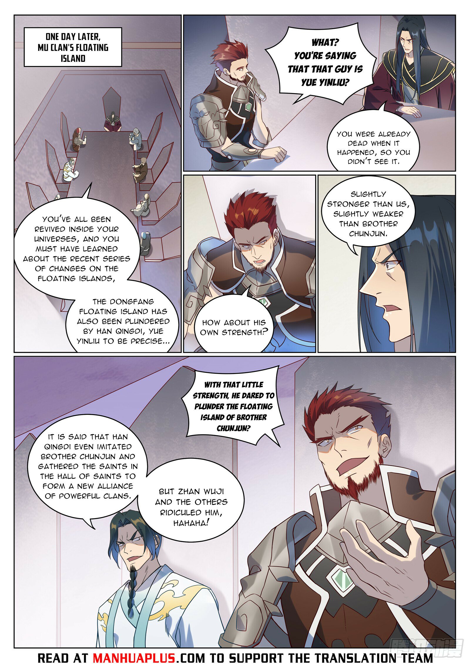 Apotheosis Chapter 1083 - 9