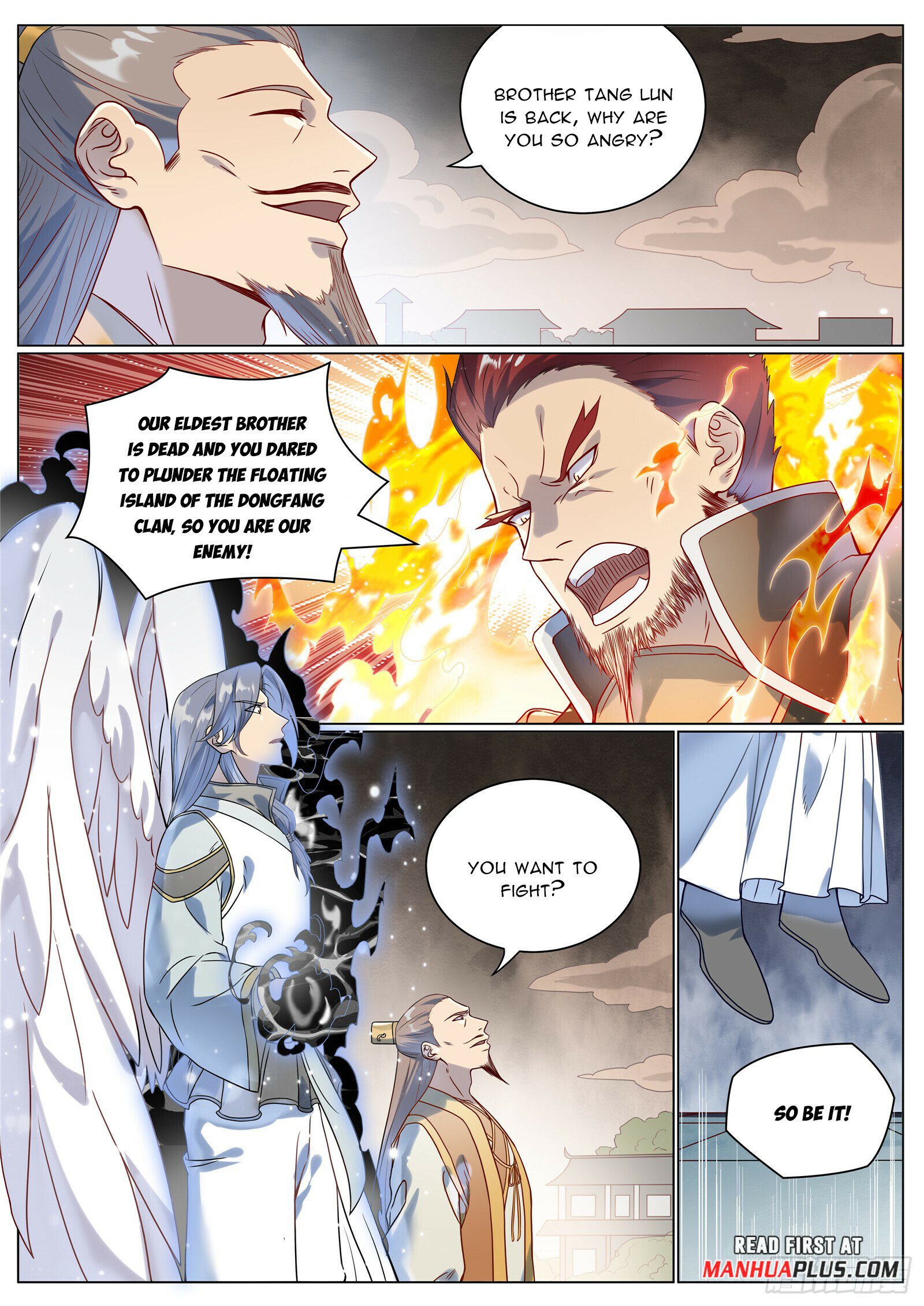 Apotheosis Chapter 1083 - 12