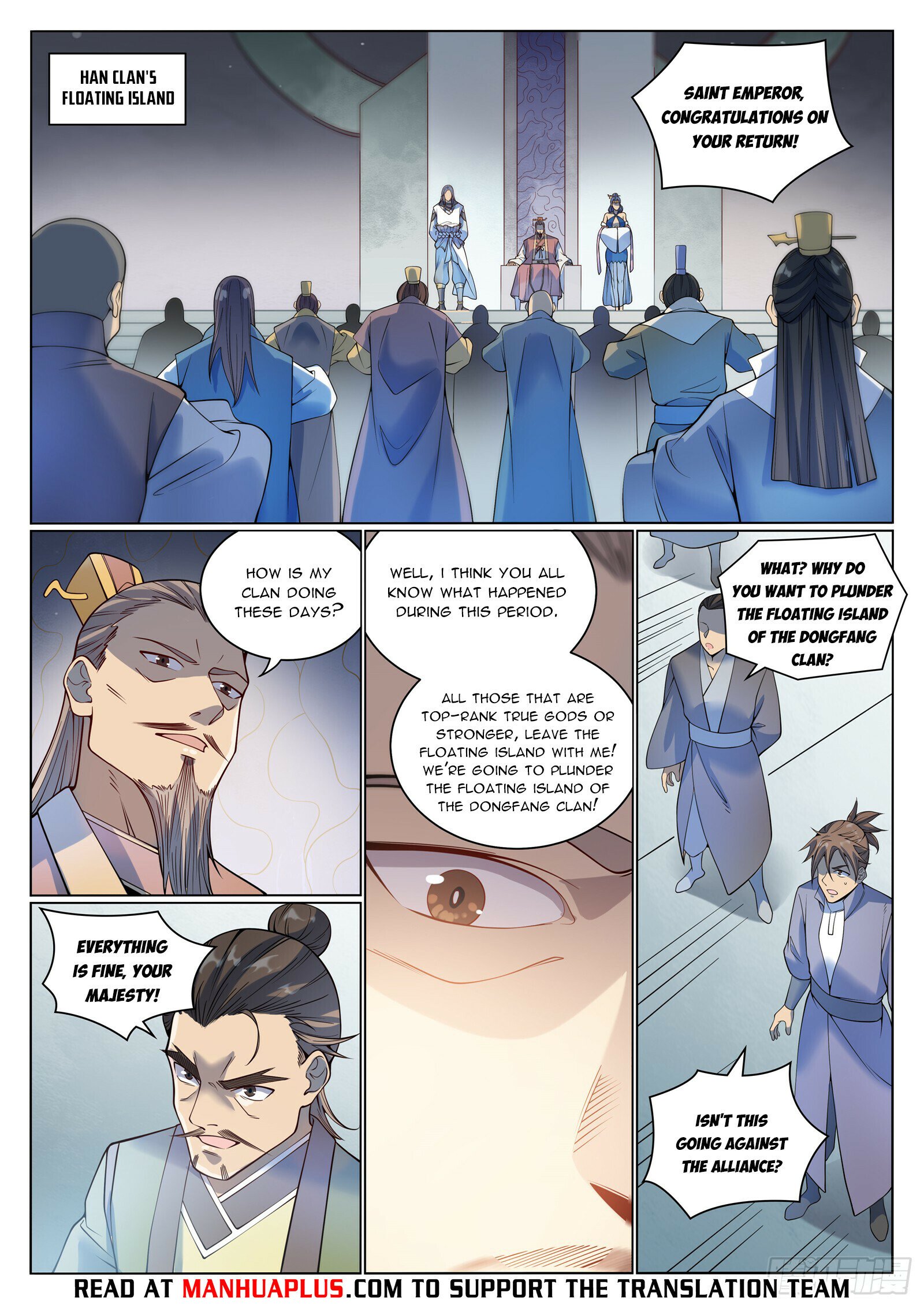 Apotheosis Chapter 1082 - 13