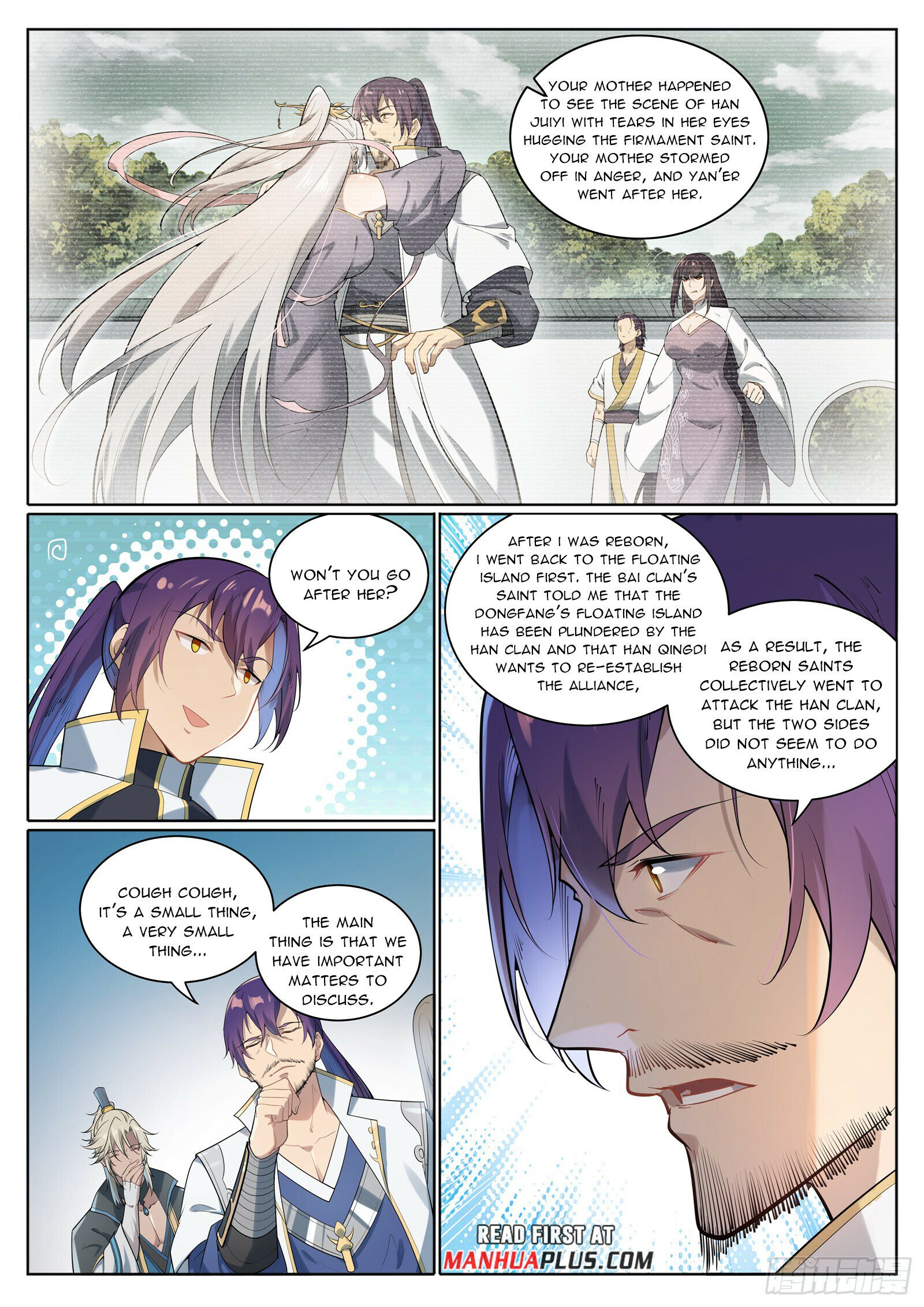 Apotheosis Chapter 1085 - 2
