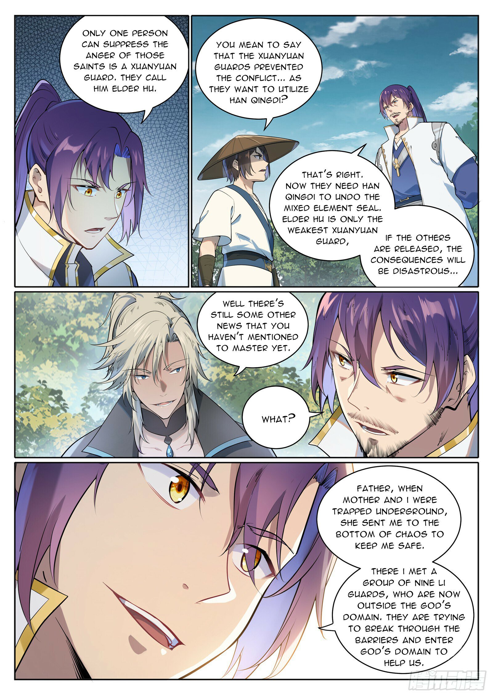 Apotheosis Chapter 1085 - 3