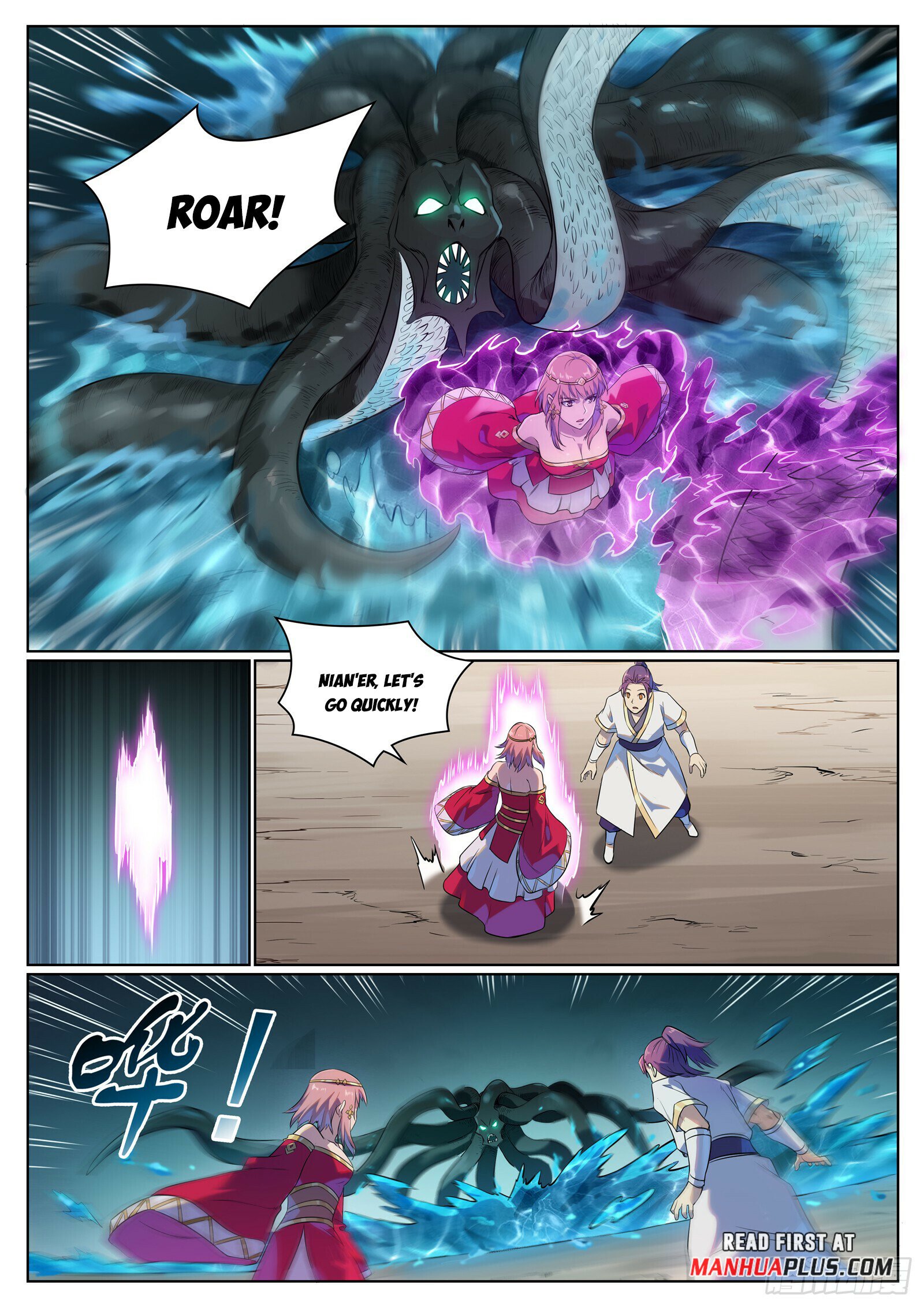 Apotheosis Chapter 1084 - 8