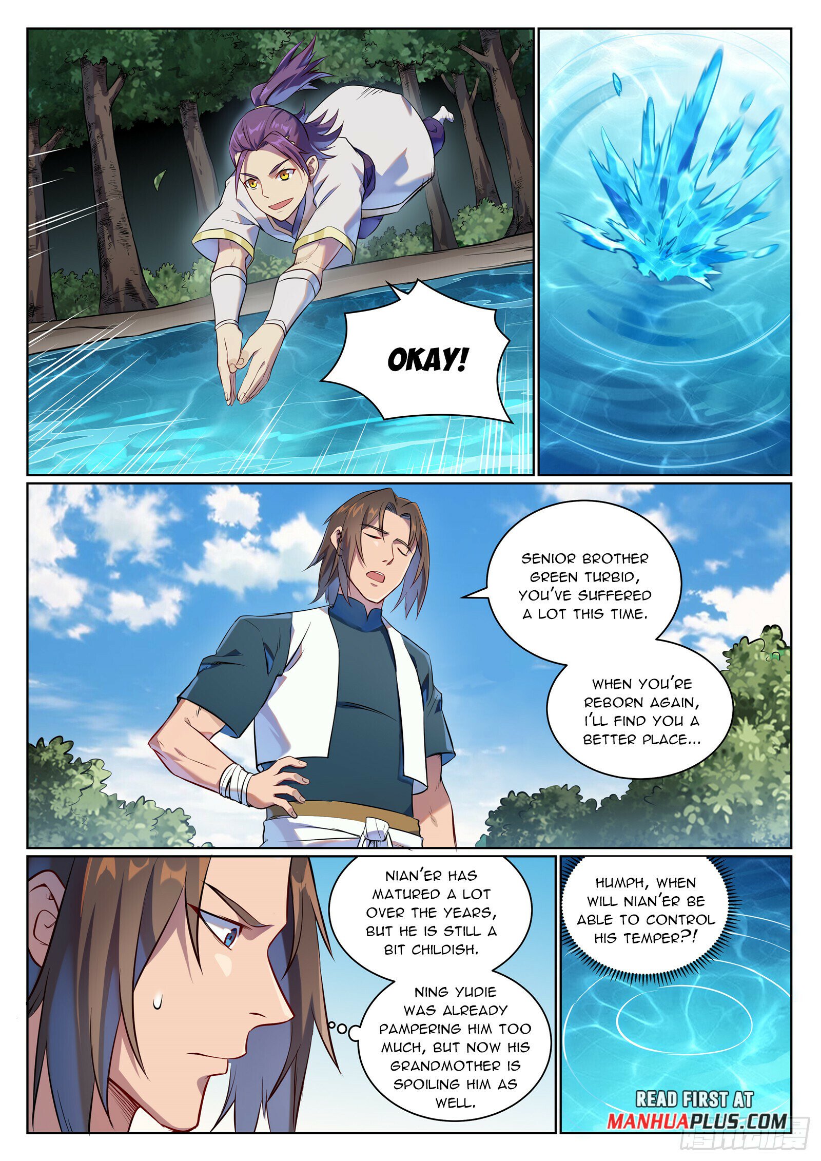 Apotheosis Chapter 1084 - 10