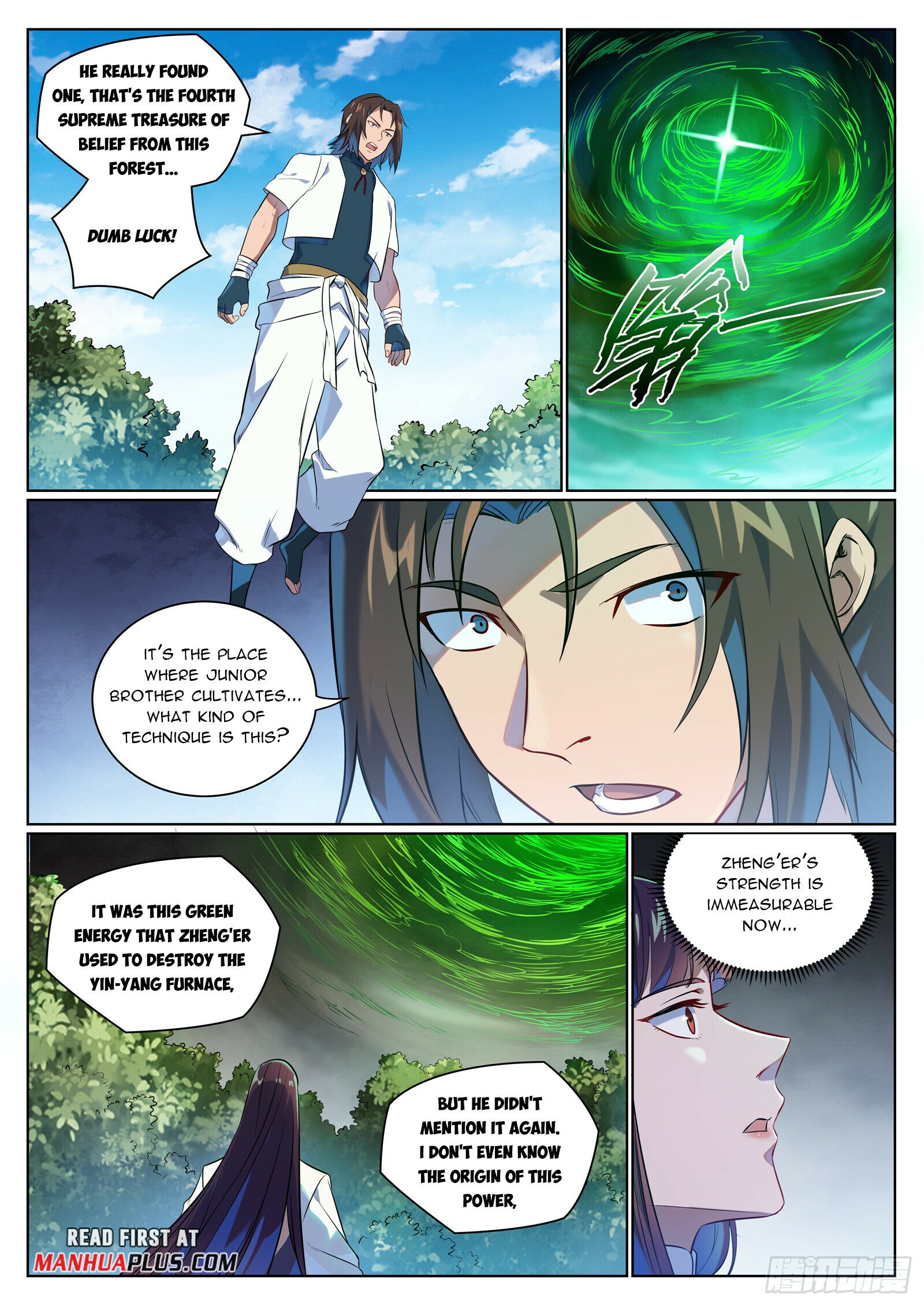 Apotheosis Chapter 1084 - 12