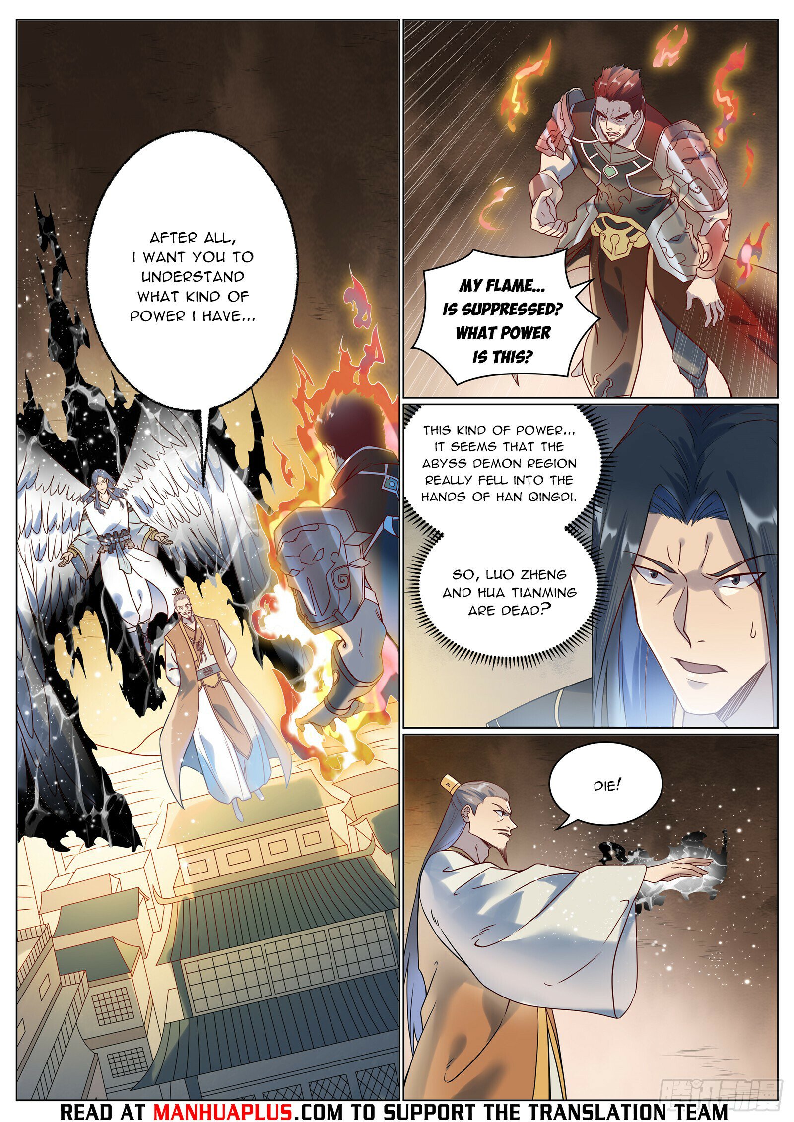 Apotheosis Chapter 1083 - 13