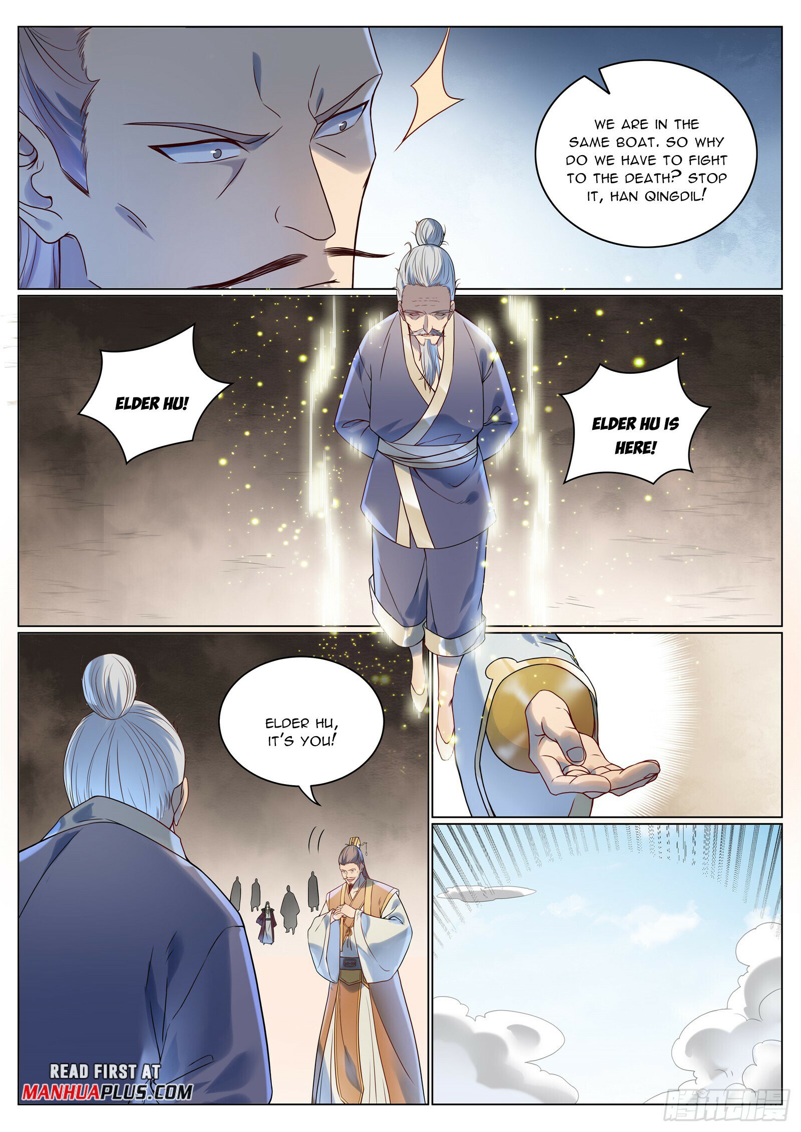 Apotheosis Chapter 1083 - 14