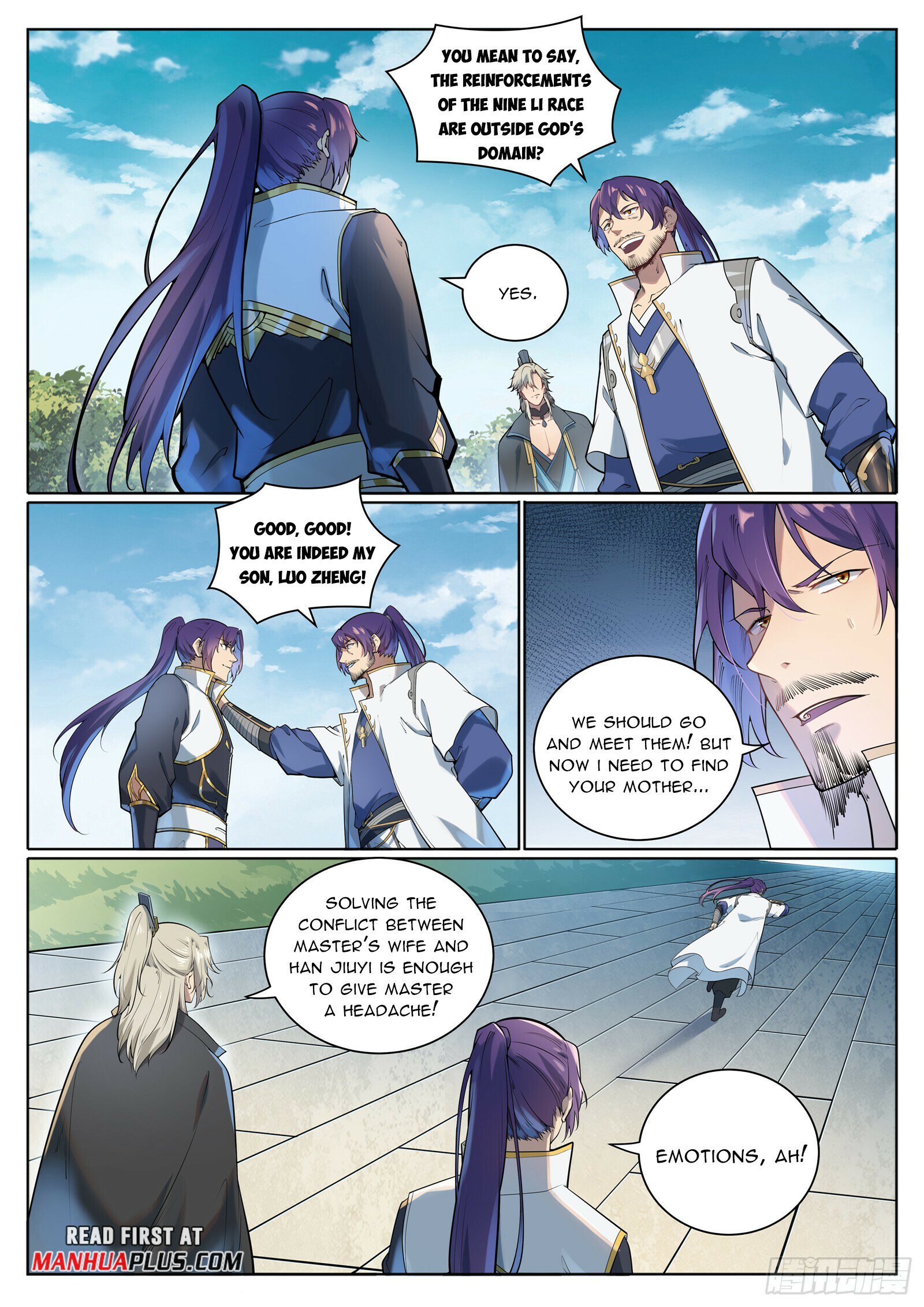 Apotheosis Chapter 1085 - 4