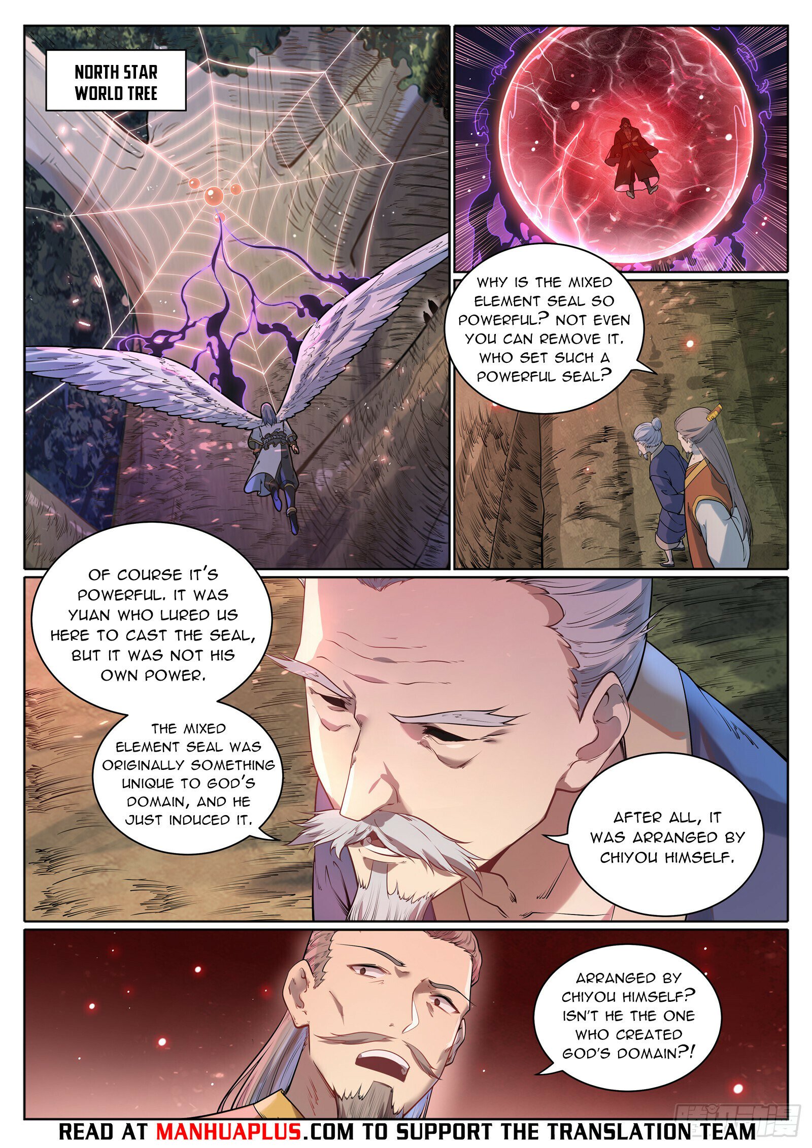 Apotheosis Chapter 1085 - 5