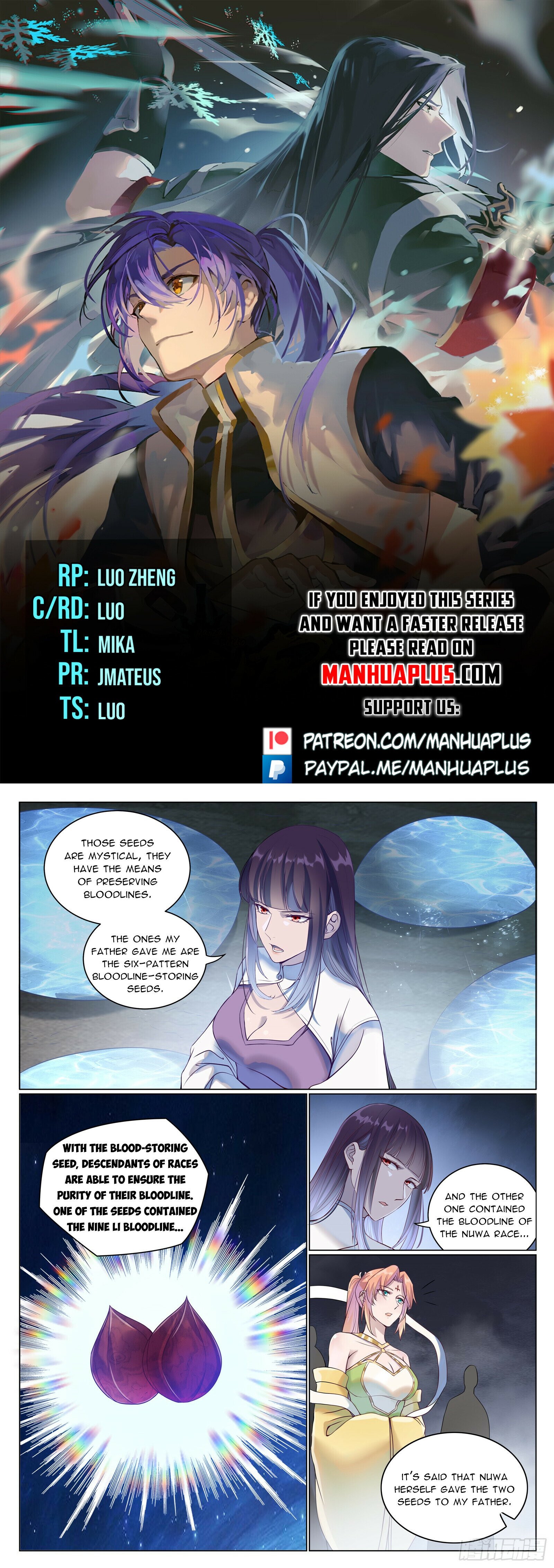 Apotheosis Chapter 1086 - 1
