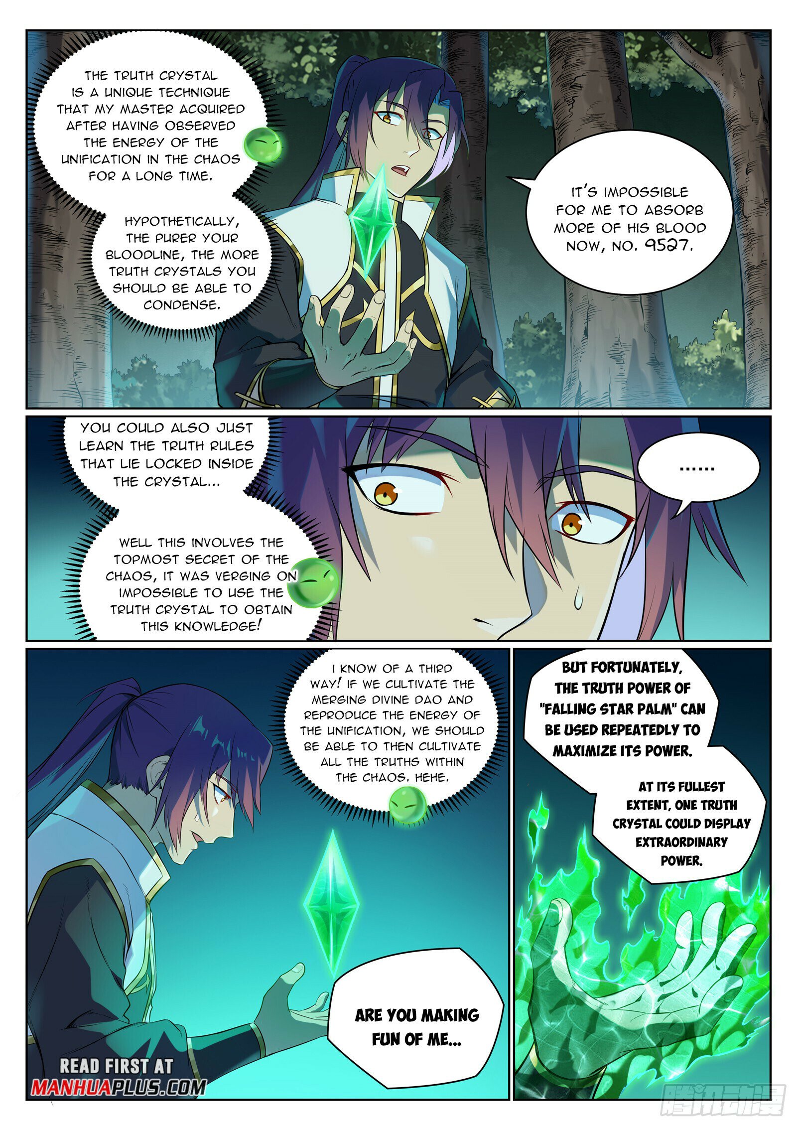 Apotheosis Chapter 1084 - 14