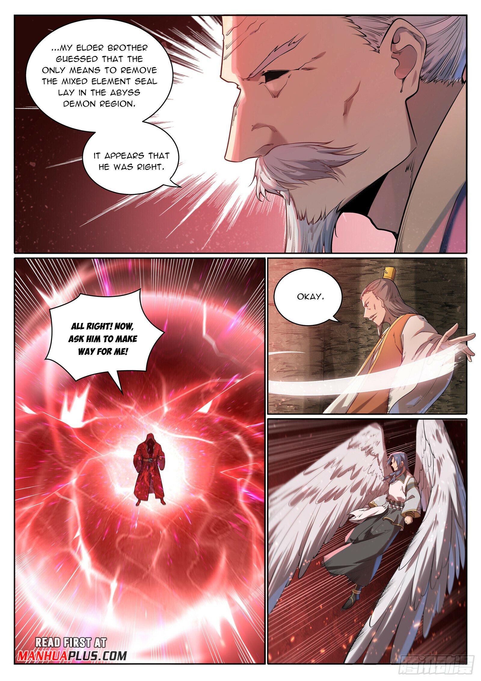Apotheosis Chapter 1085 - 6