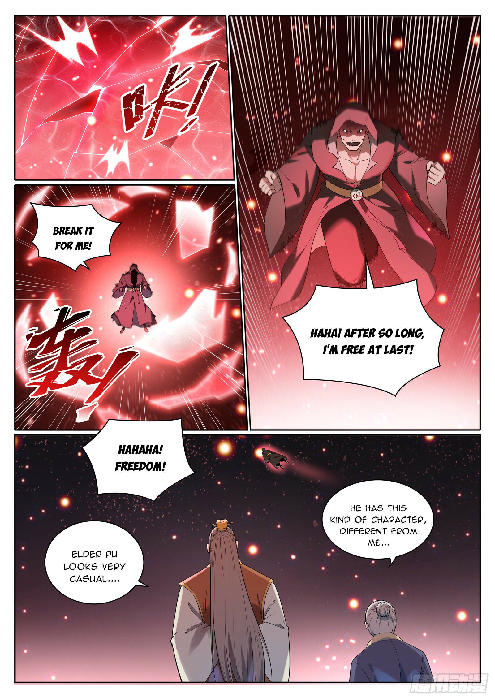 Apotheosis Chapter 1085 - 7