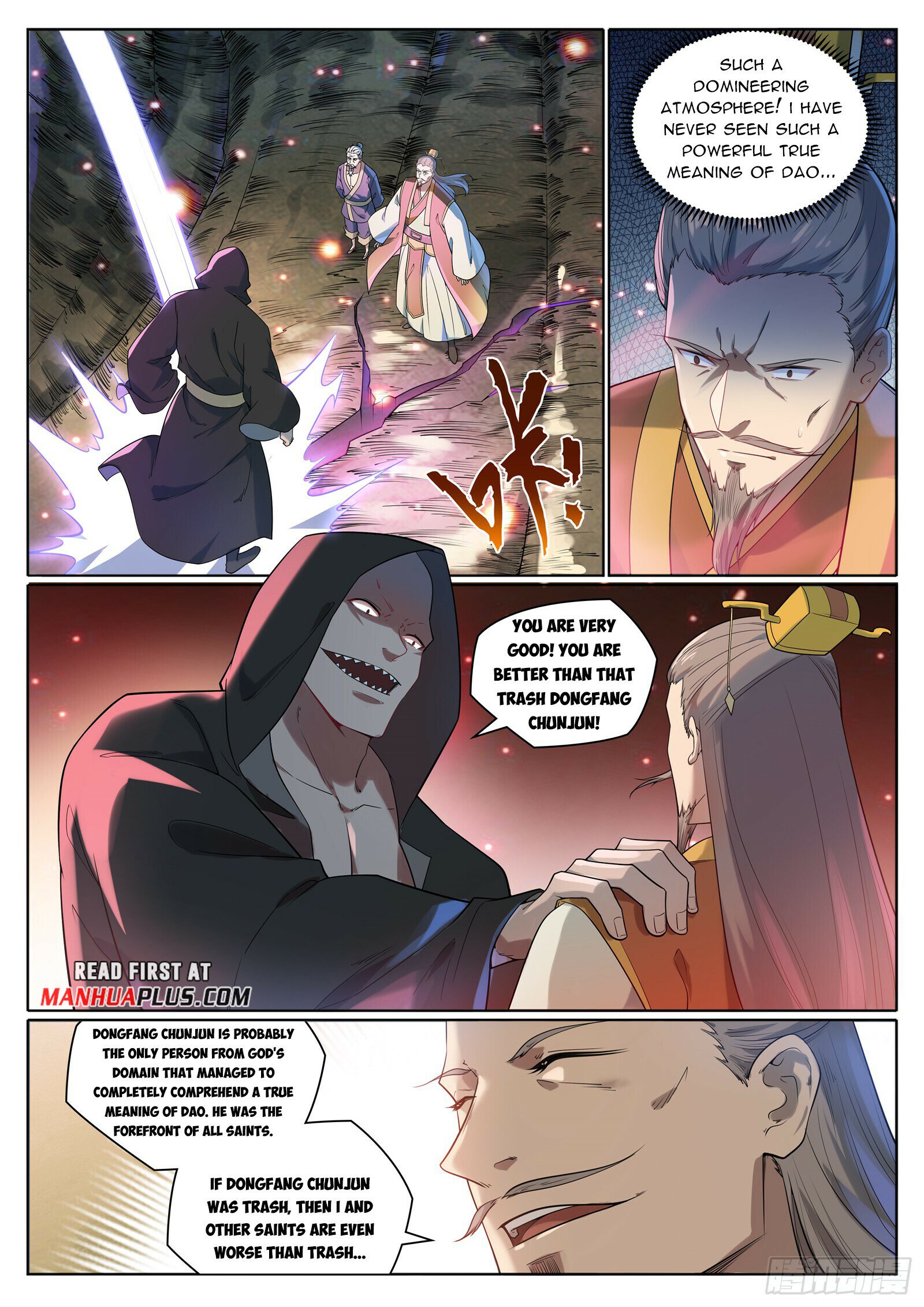 Apotheosis Chapter 1085 - 8