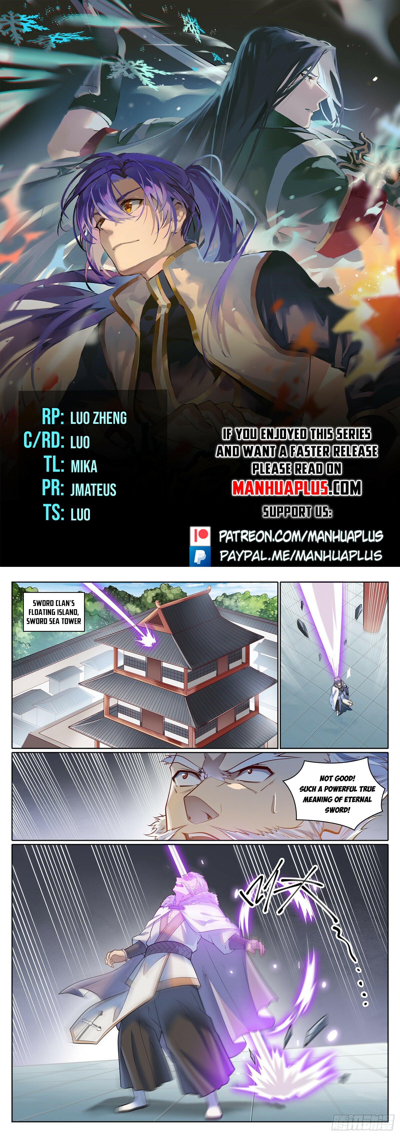 Apotheosis Chapter 1087 - 1