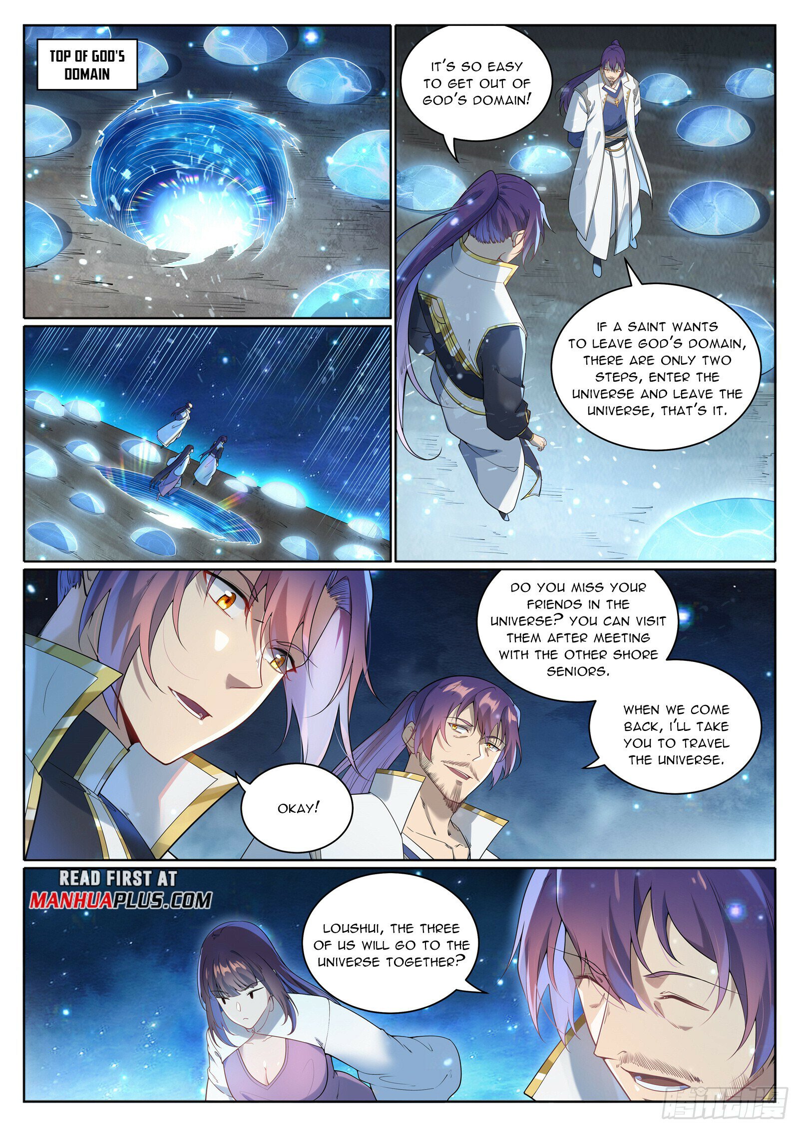Apotheosis Chapter 1085 - 10