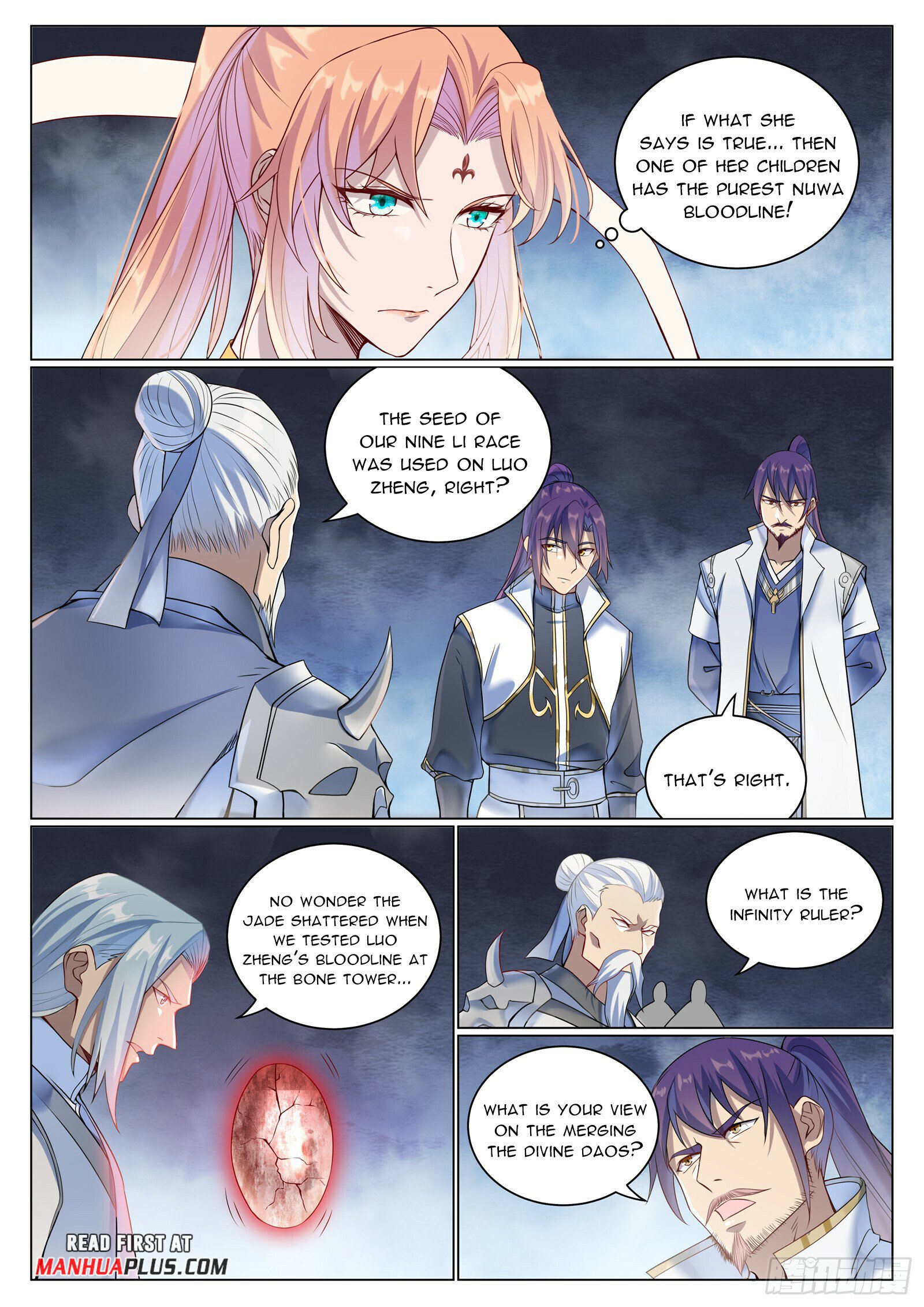 Apotheosis Chapter 1086 - 2