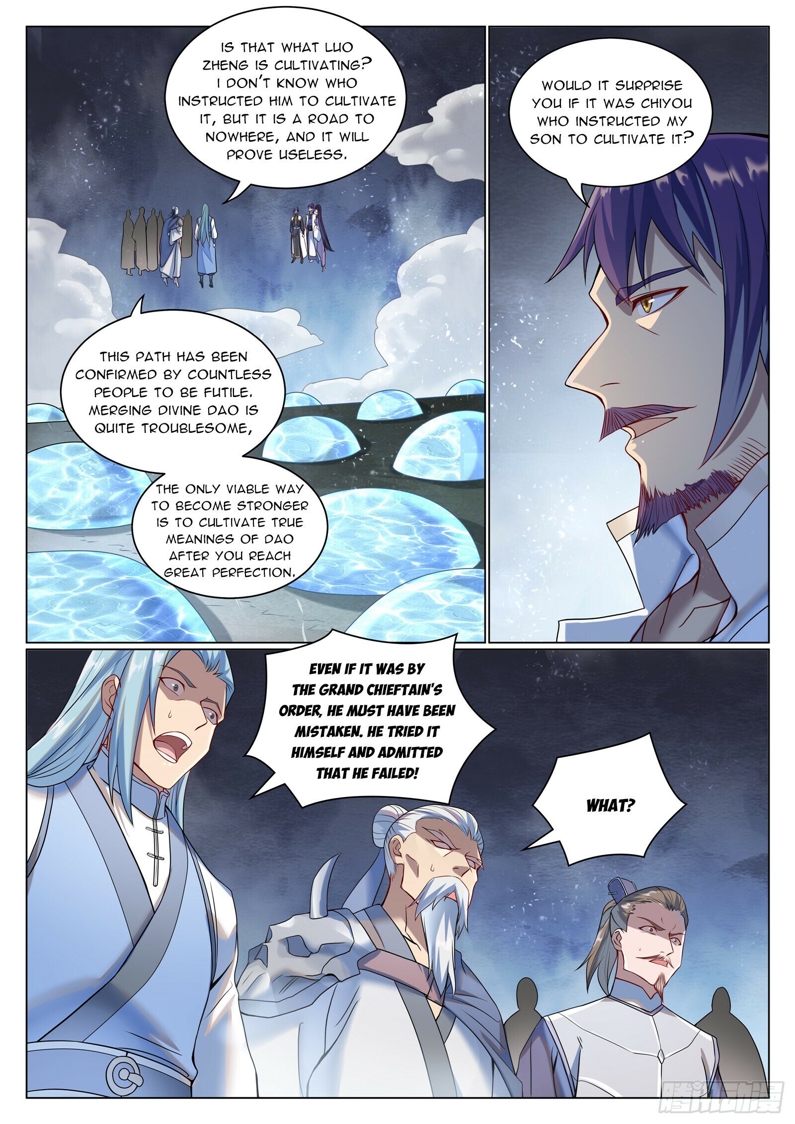 Apotheosis Chapter 1086 - 3
