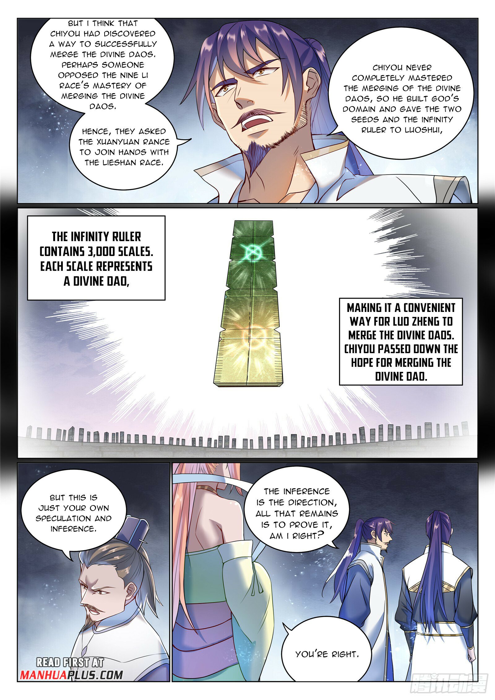 Apotheosis Chapter 1086 - 4