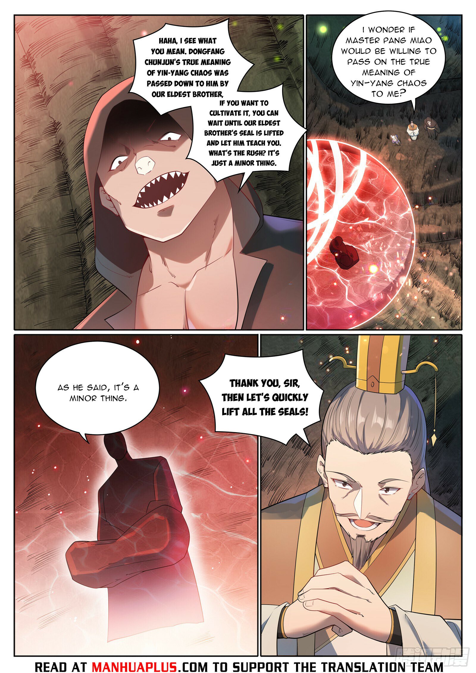 Apotheosis Chapter 1085 - 9