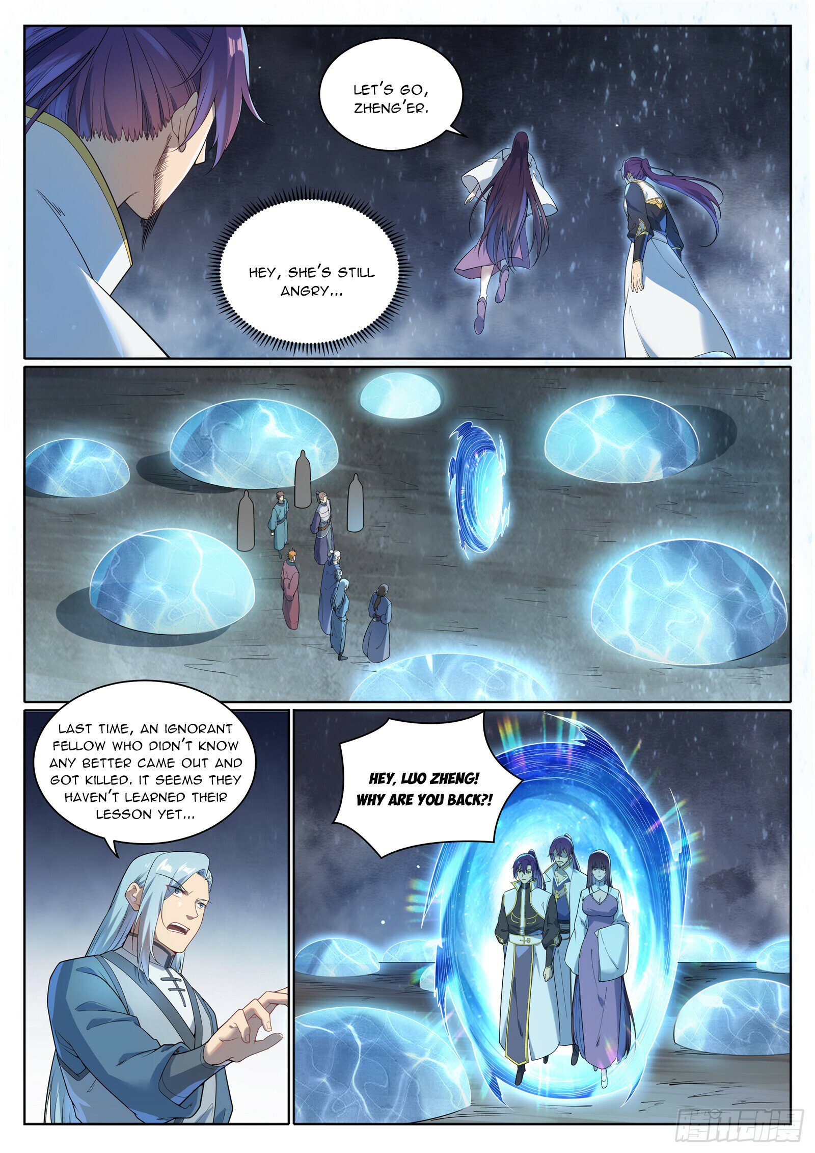 Apotheosis Chapter 1085 - 11