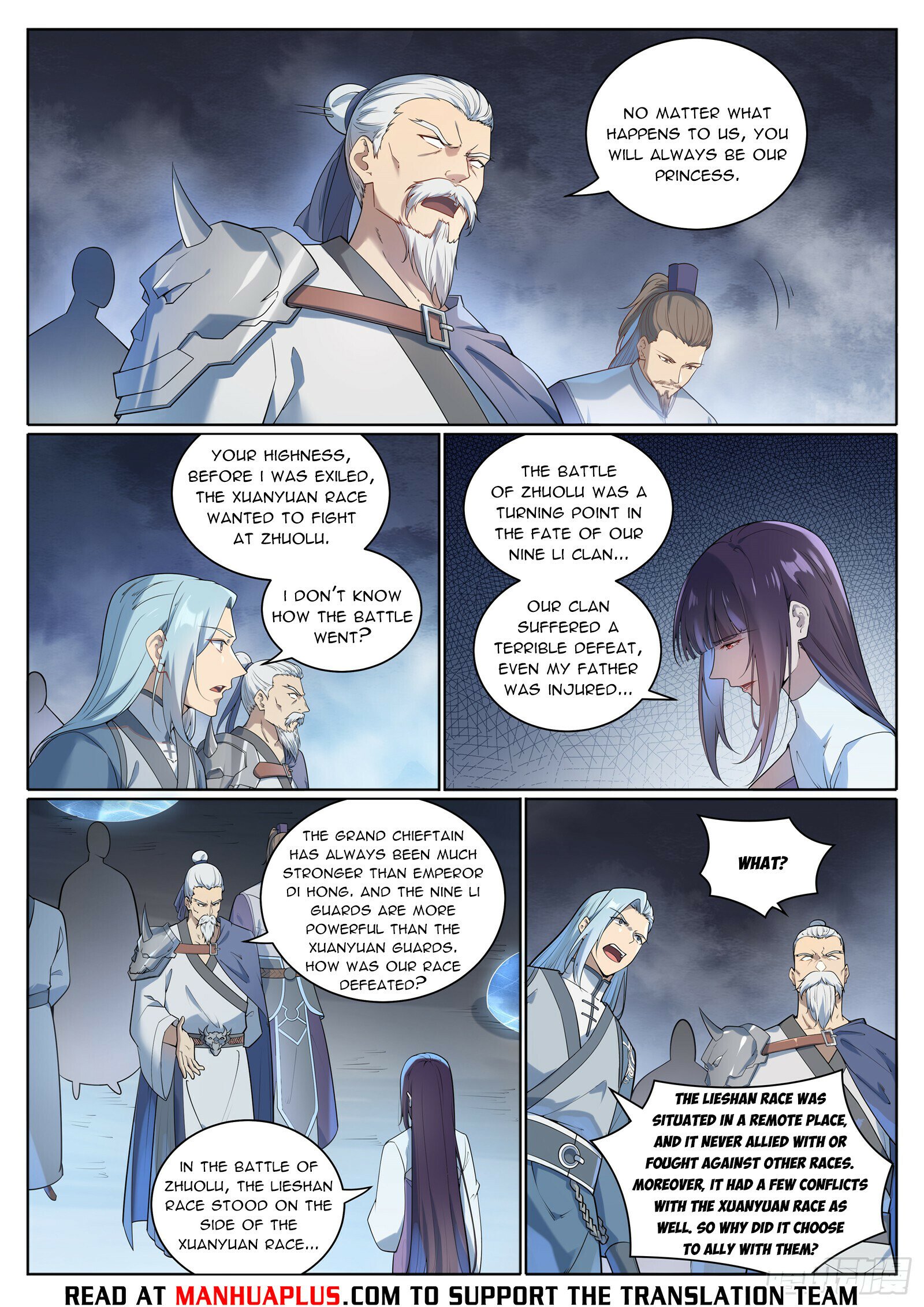 Apotheosis Chapter 1085 - 13