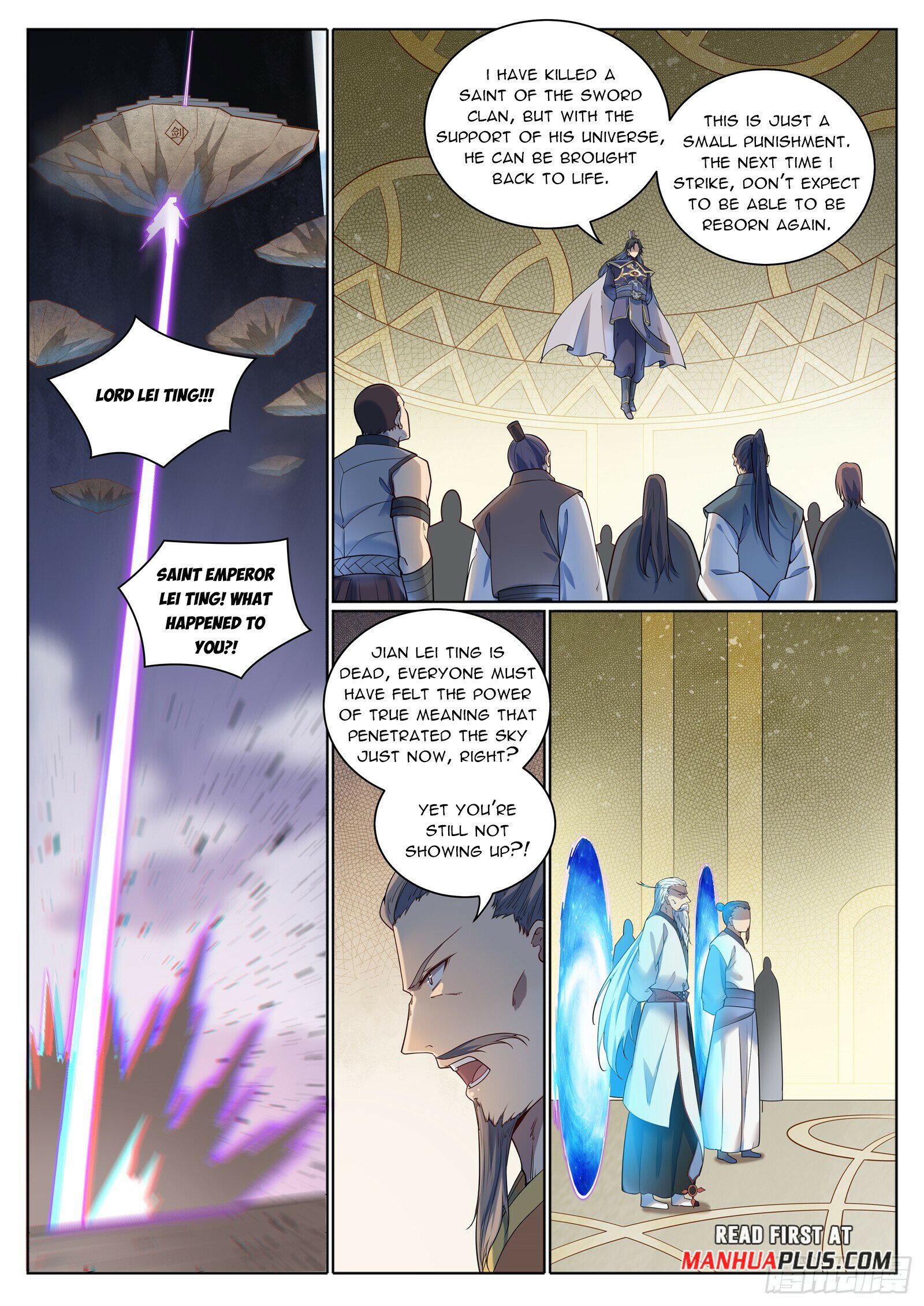 Apotheosis Chapter 1087 - 2