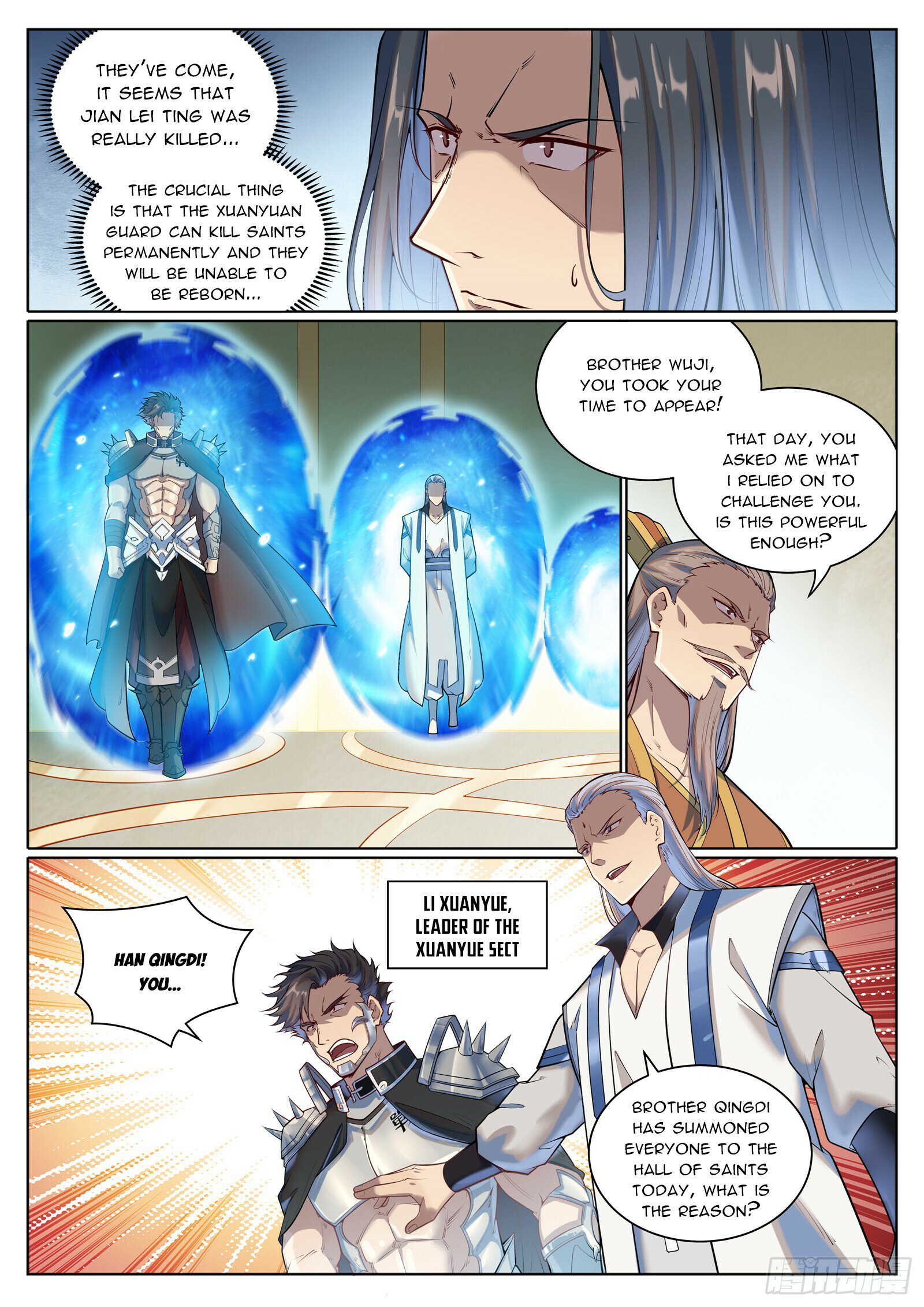 Apotheosis Chapter 1087 - 3