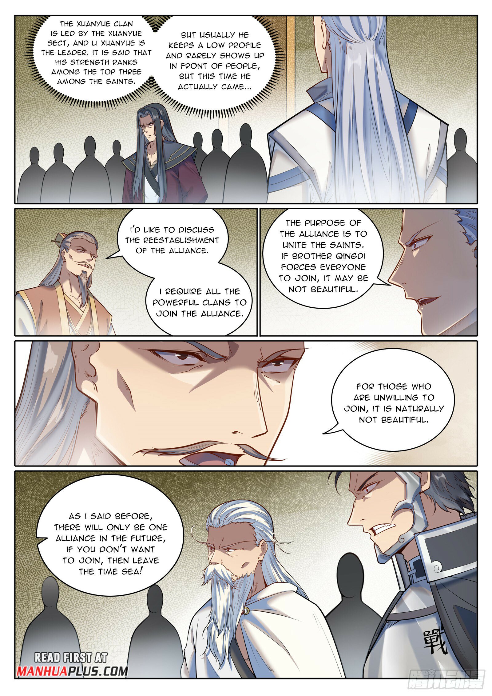 Apotheosis Chapter 1087 - 4