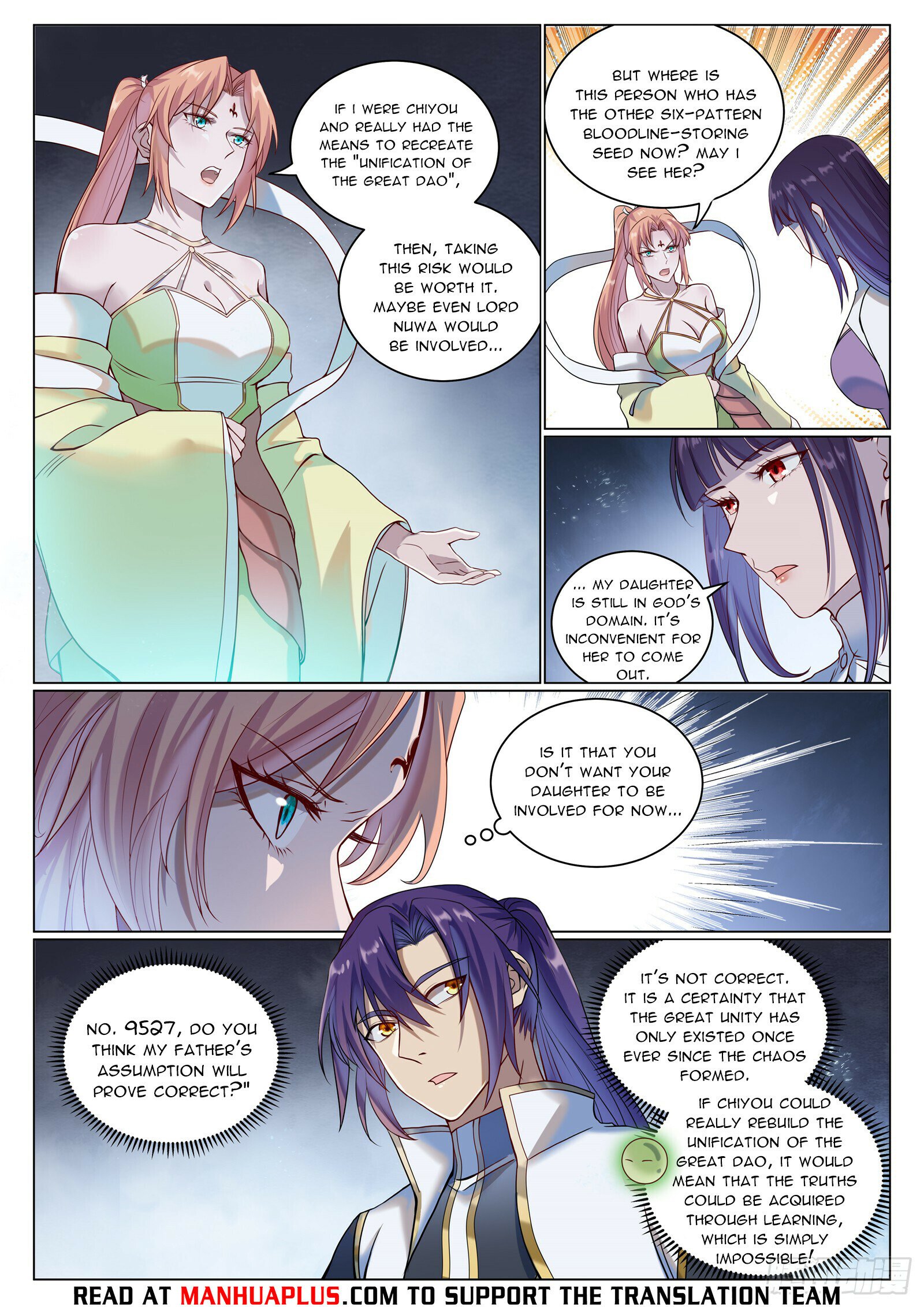 Apotheosis Chapter 1086 - 5