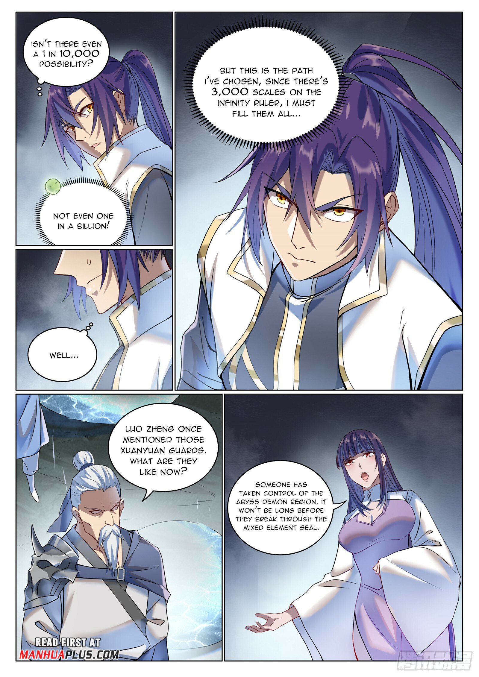 Apotheosis Chapter 1086 - 6