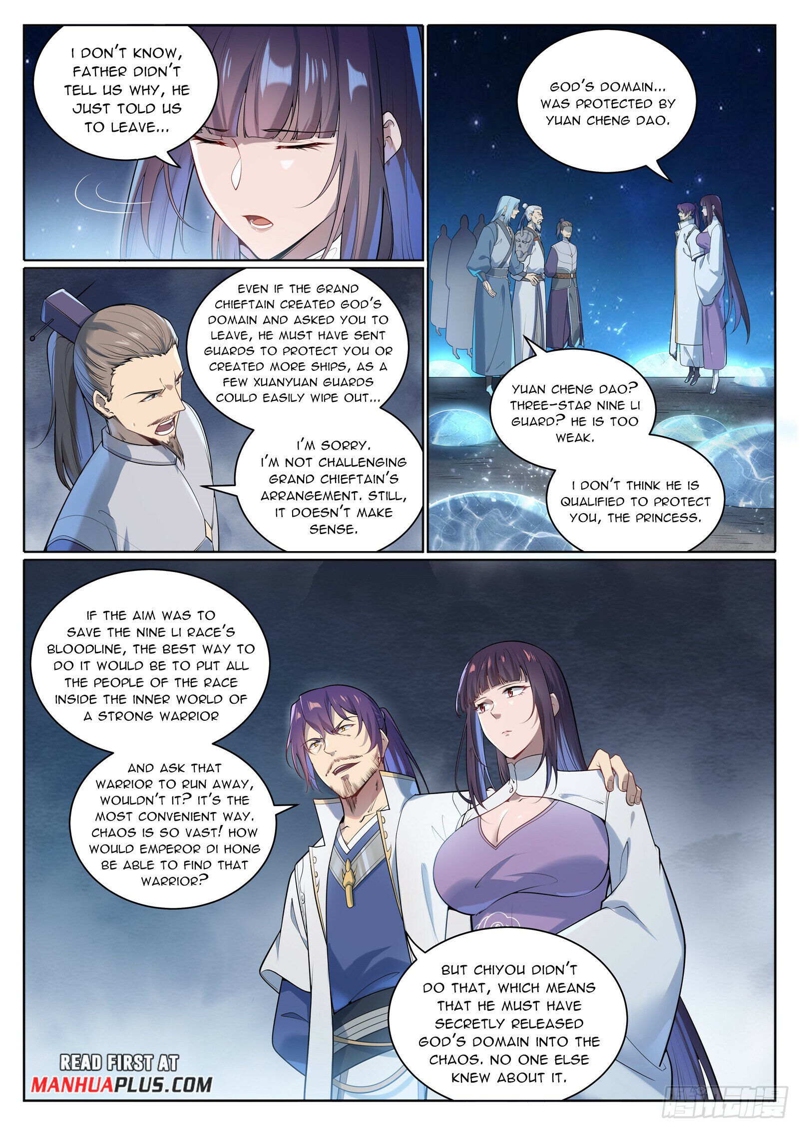 Apotheosis Chapter 1085 - 14