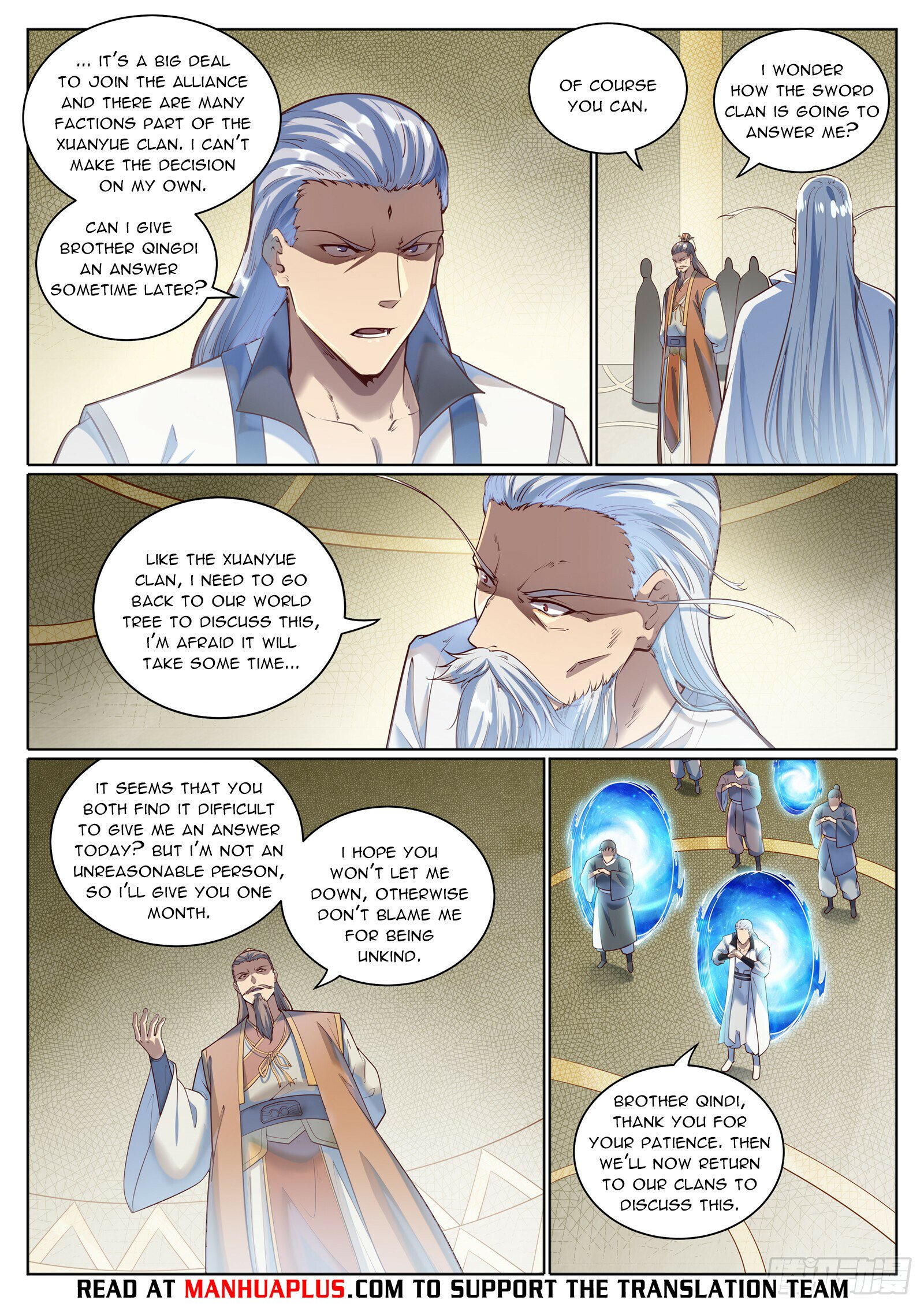 Apotheosis Chapter 1087 - 5