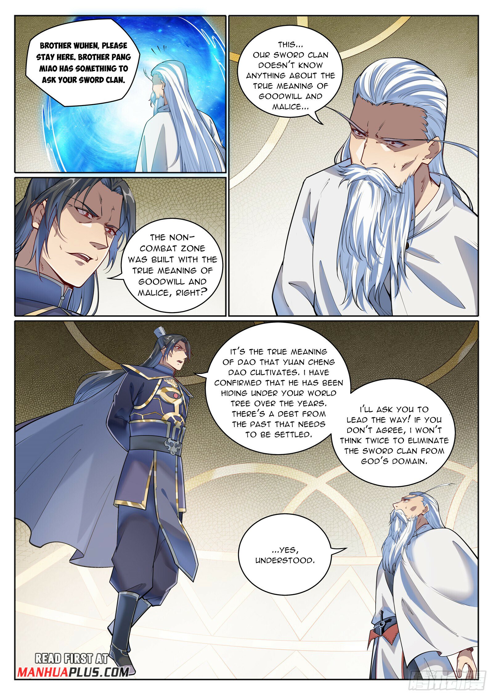 Apotheosis Chapter 1087 - 6