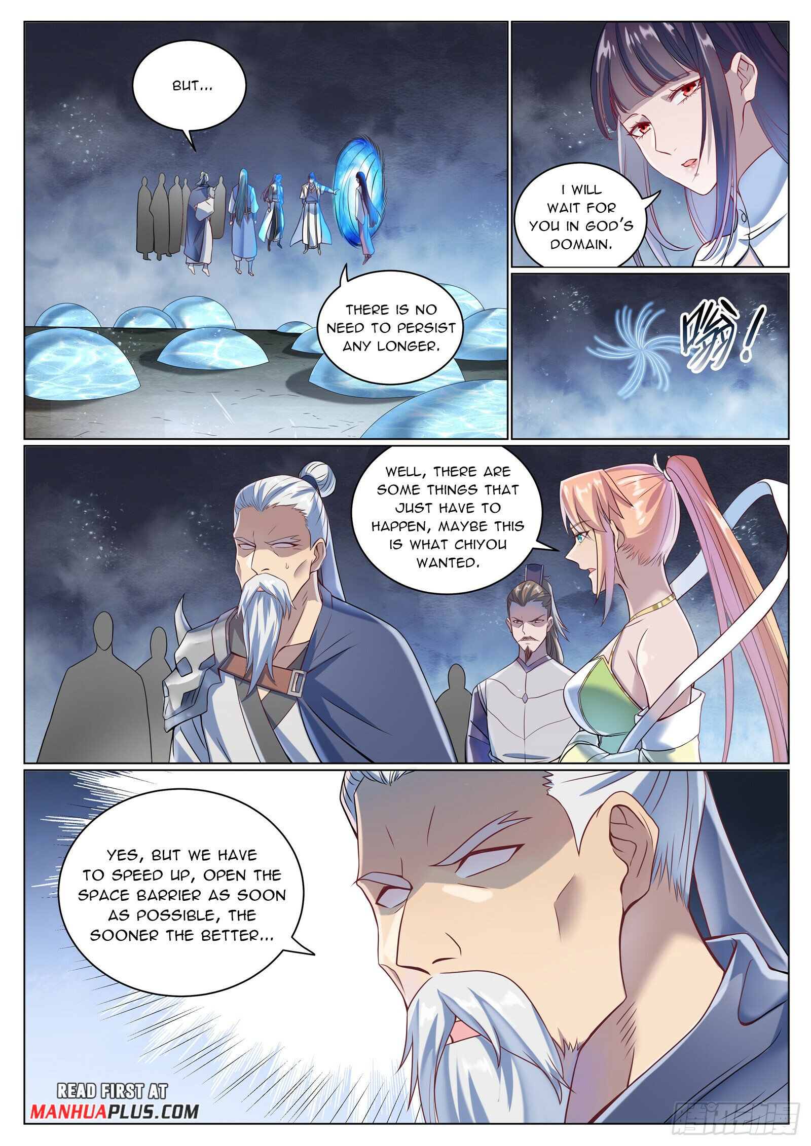 Apotheosis Chapter 1086 - 8