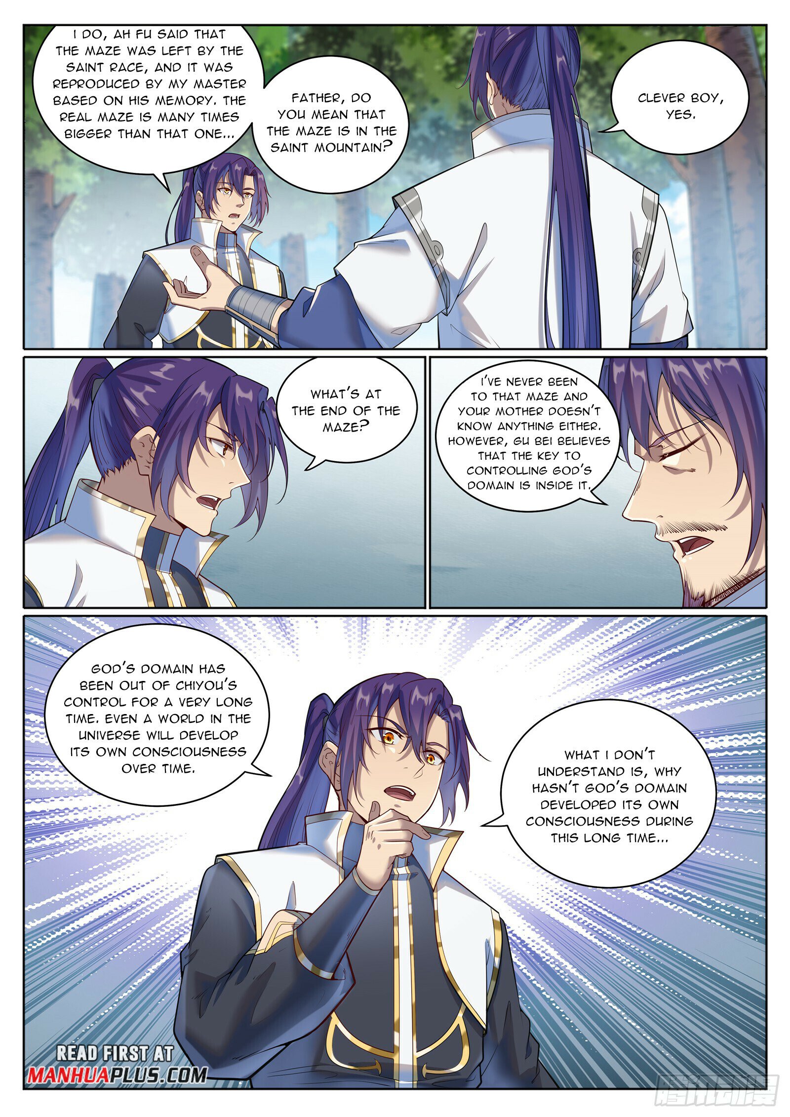 Apotheosis Chapter 1087 - 8