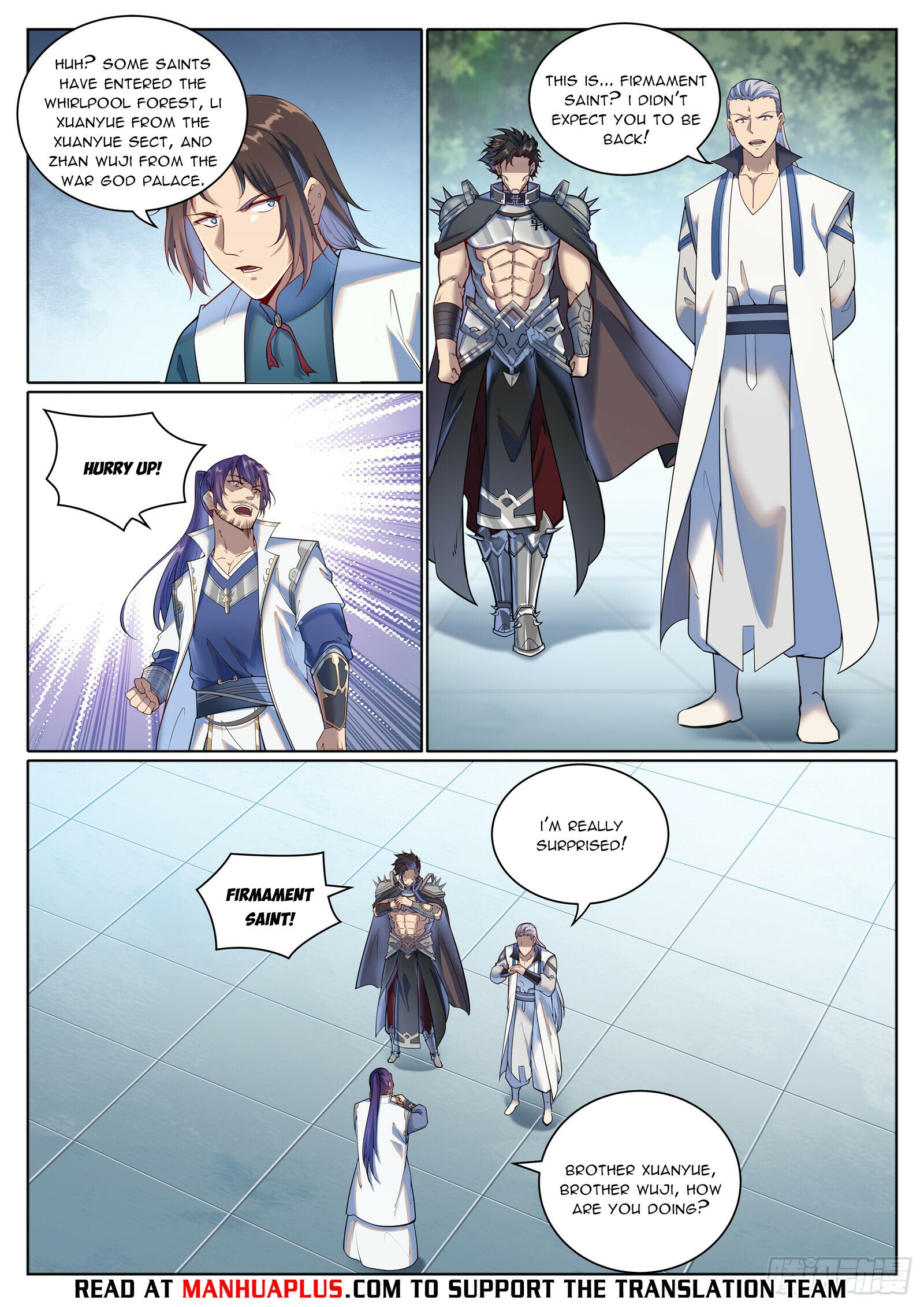 Apotheosis Chapter 1087 - 9